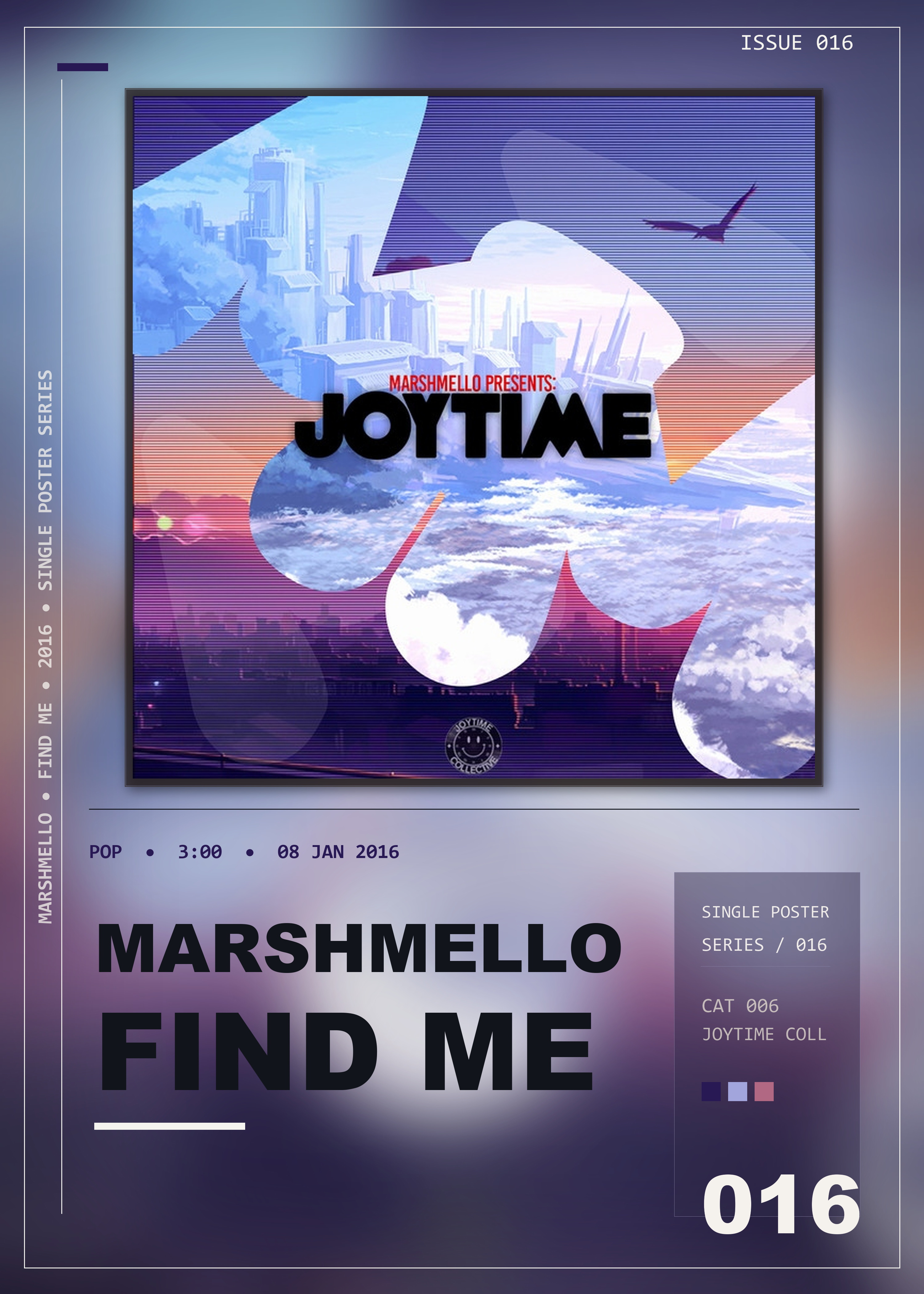 Music poster: Marshmello - Find Me
