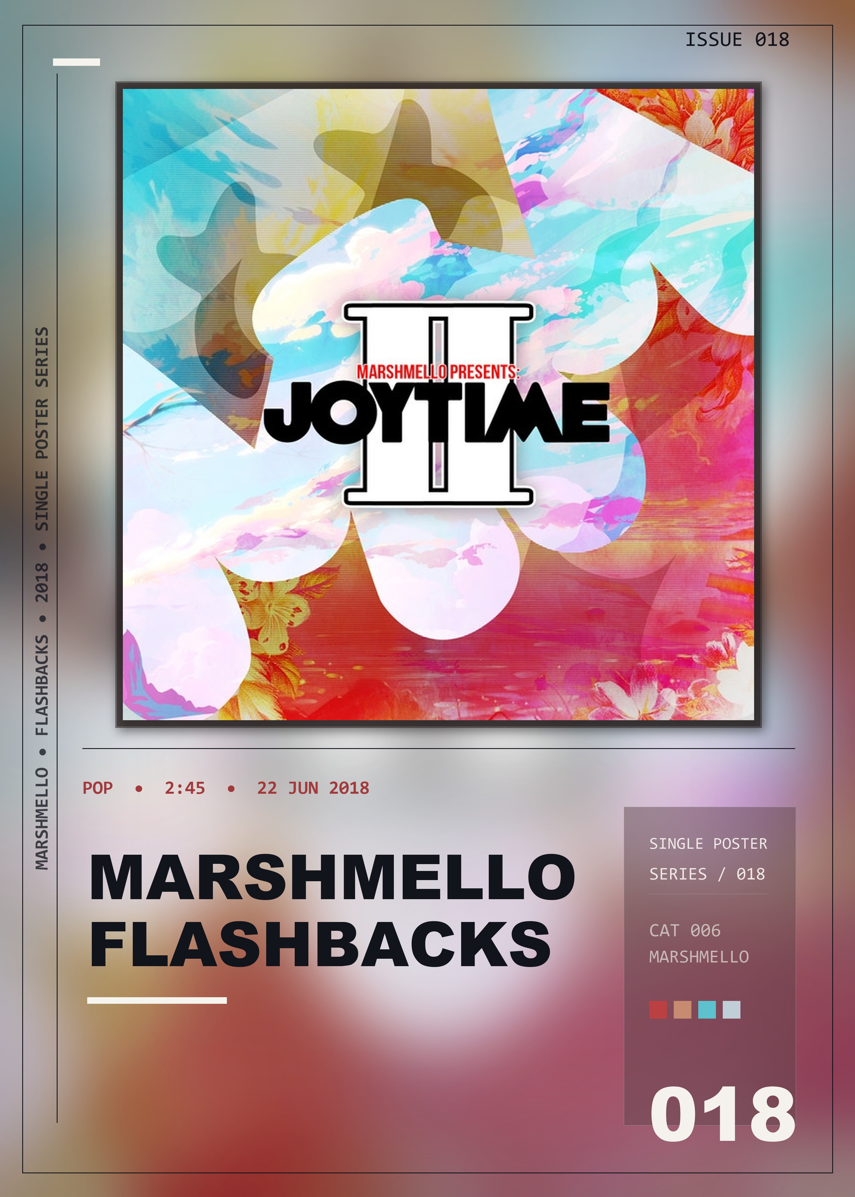 Music poster: Marshmello - Flashbacks
