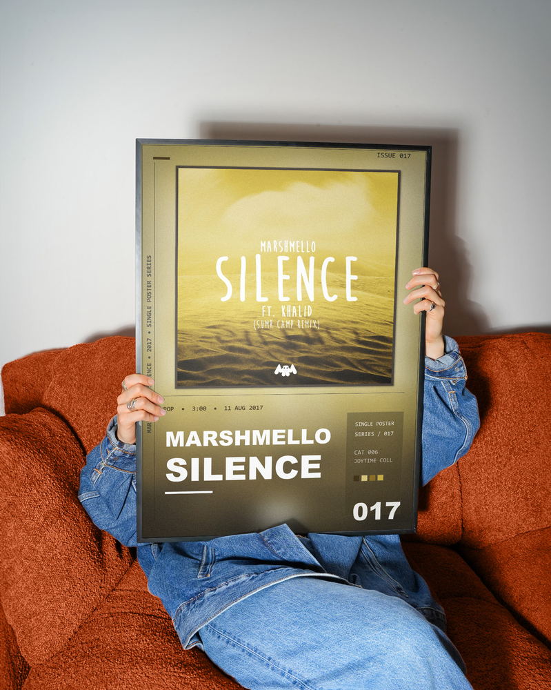 Music poster: Marshmello - Silence