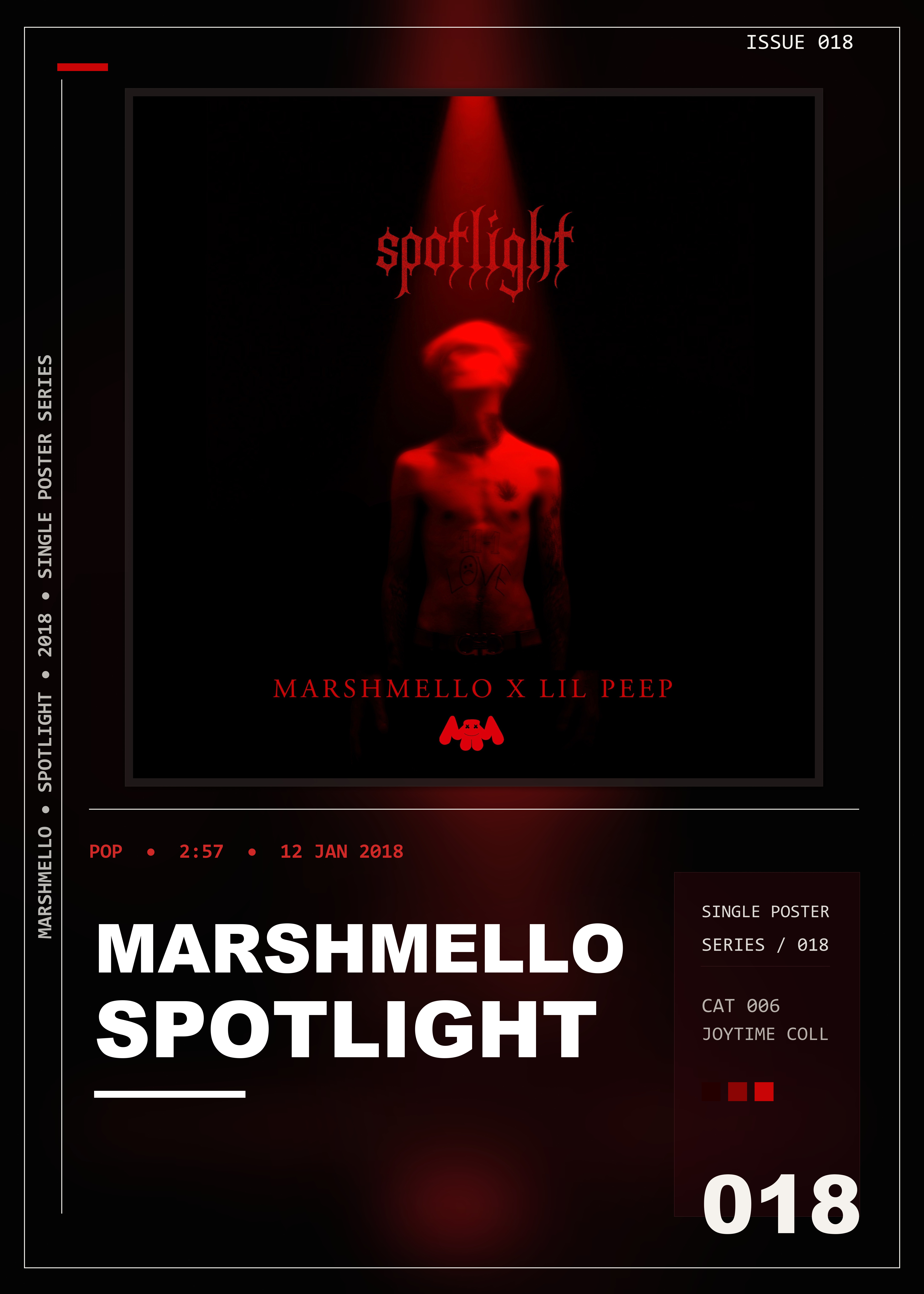Music poster: Marshmello - Spotlight