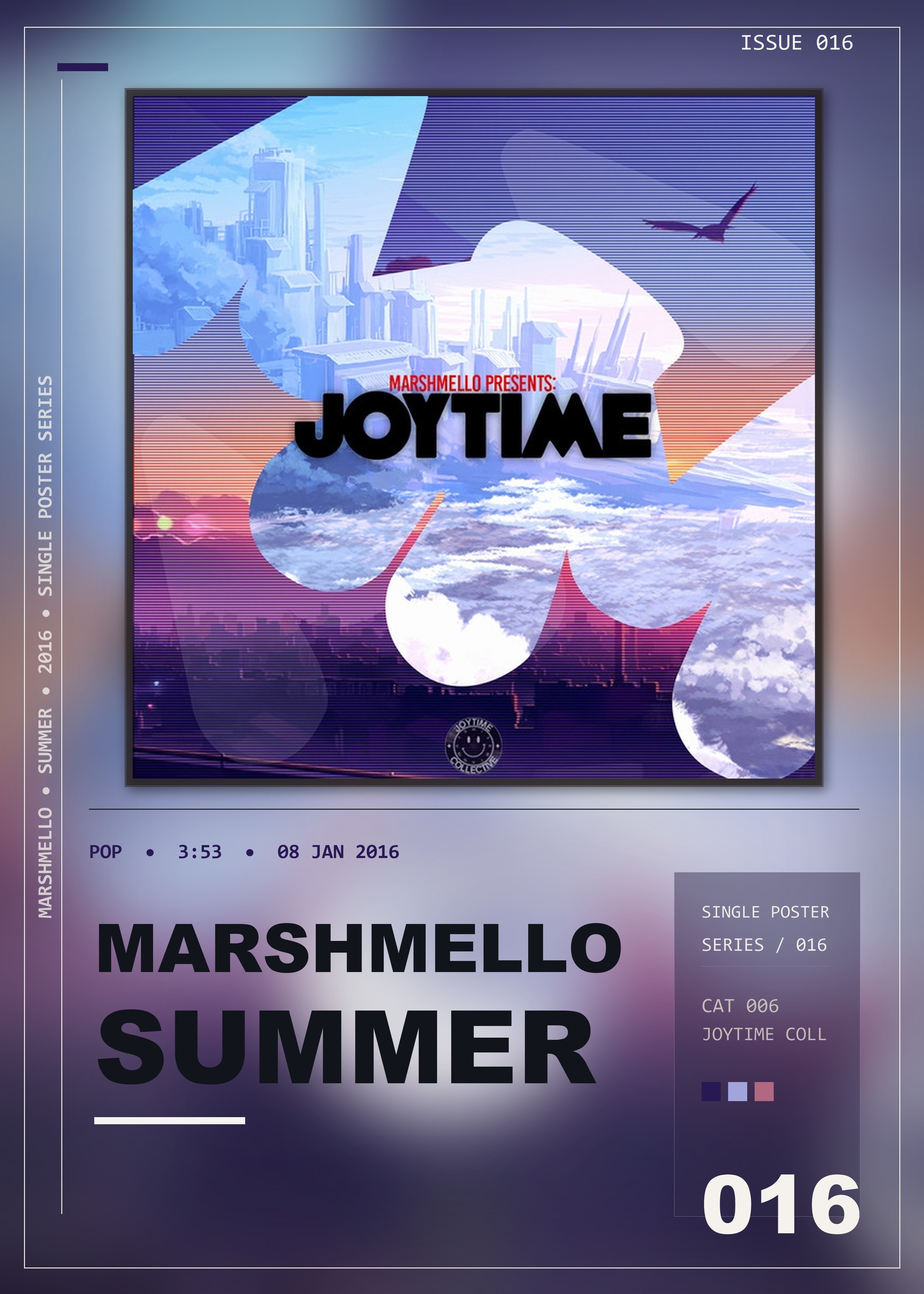 Music poster: Marshmello - Summer