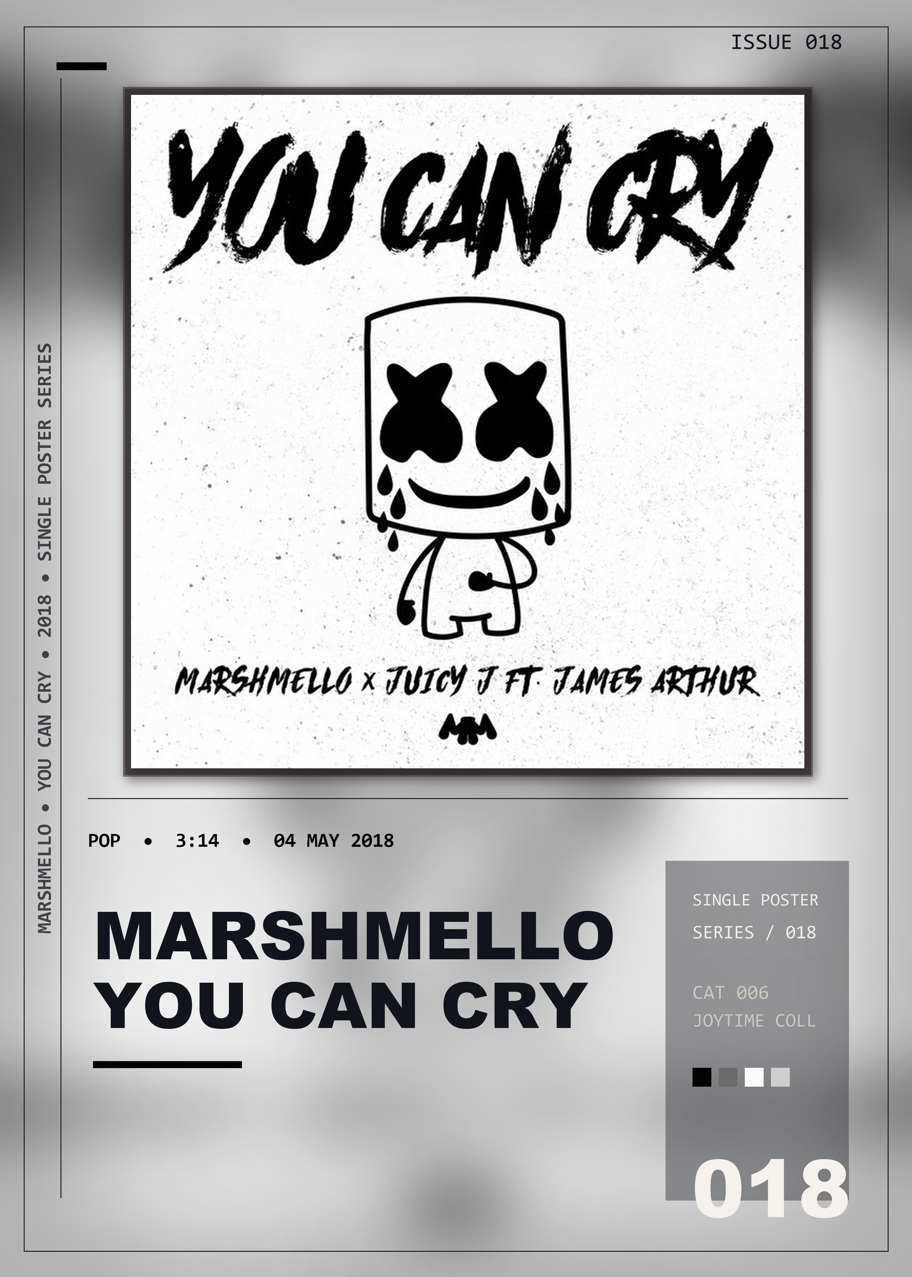 Music poster: Marshmello - You Can Cry