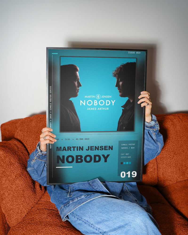 Music poster: Martin Jensen - Nobody