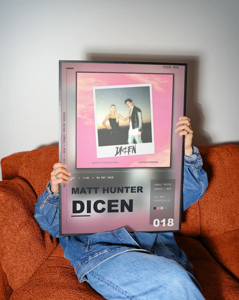 Music poster: Matt Hunter - Dicen