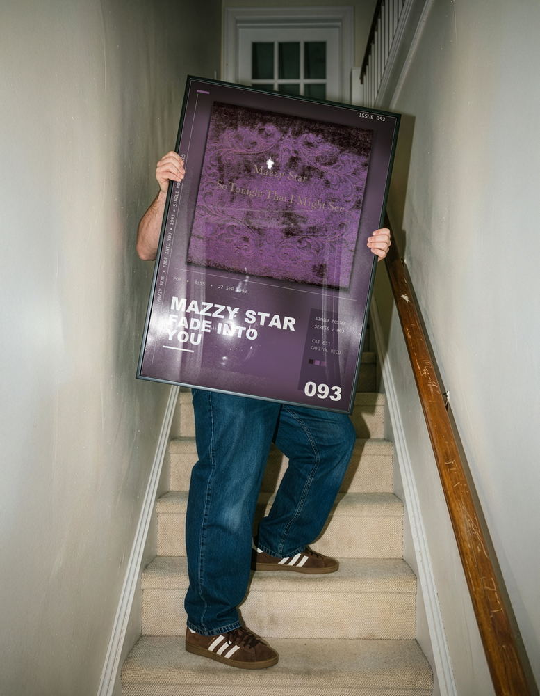 Music poster: Mazzy Star - Fade Into You