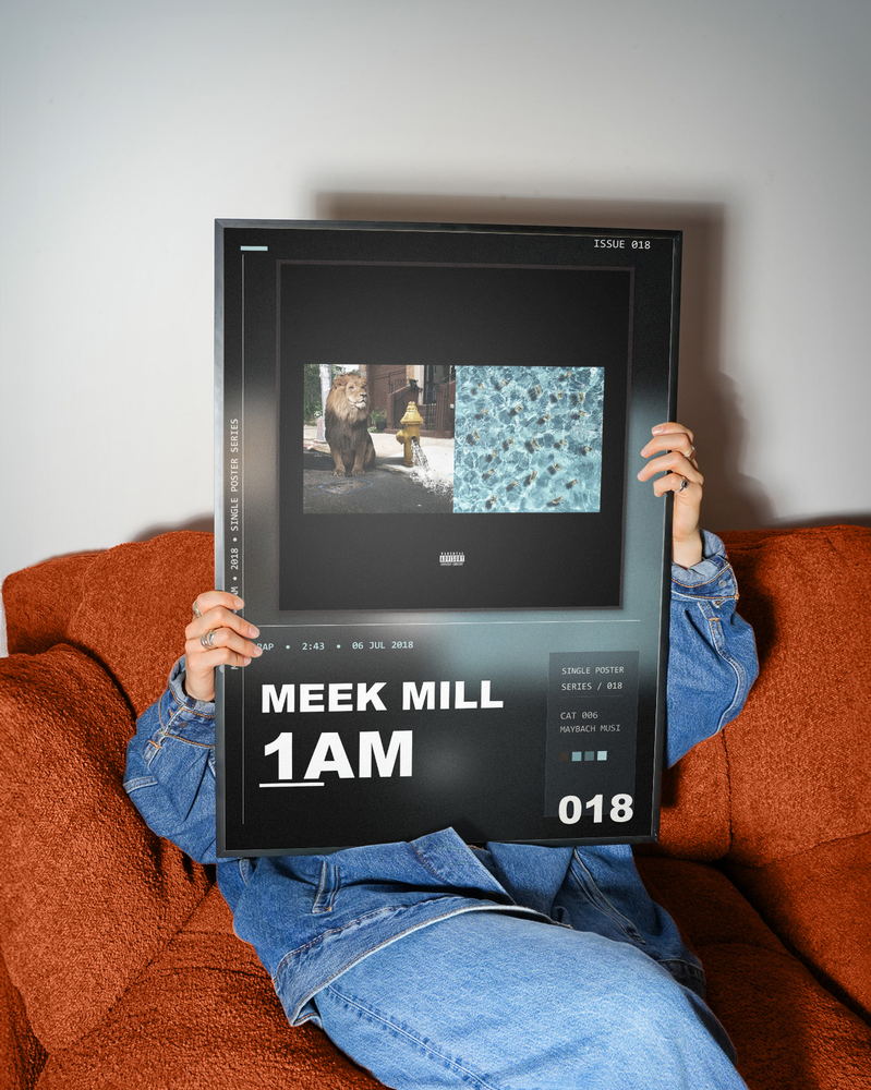 Music poster: Meek Mill - 1am