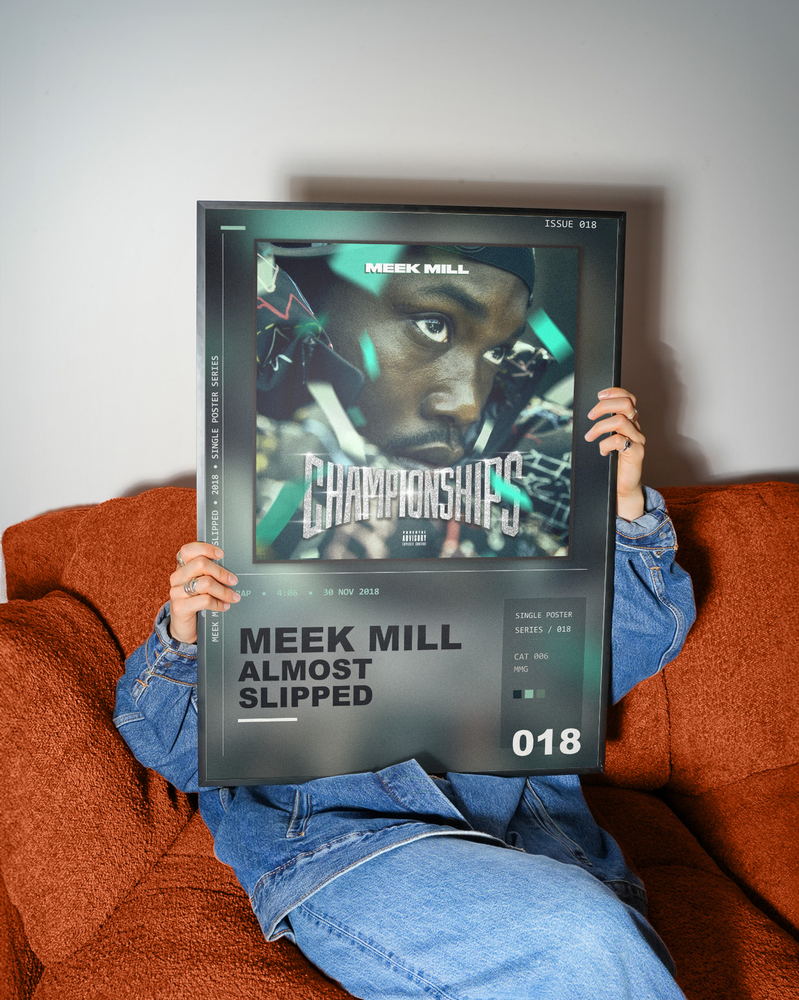 Music poster: Meek Mill - Almost Slipped