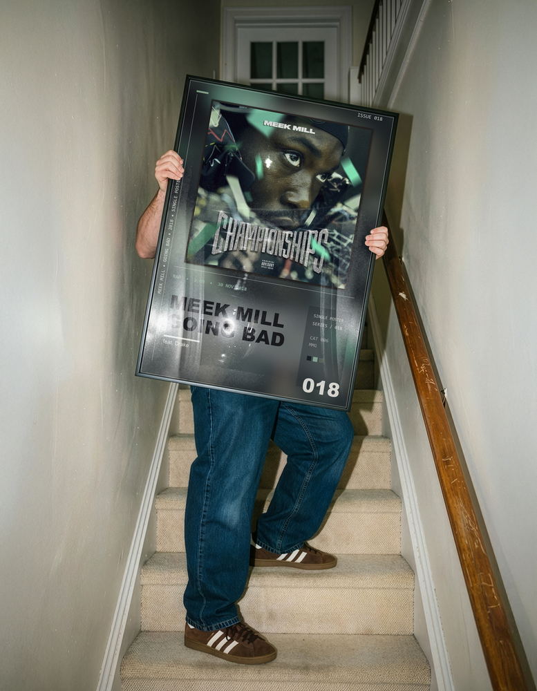 Music poster: Meek Mill - Going Bad feat Drake