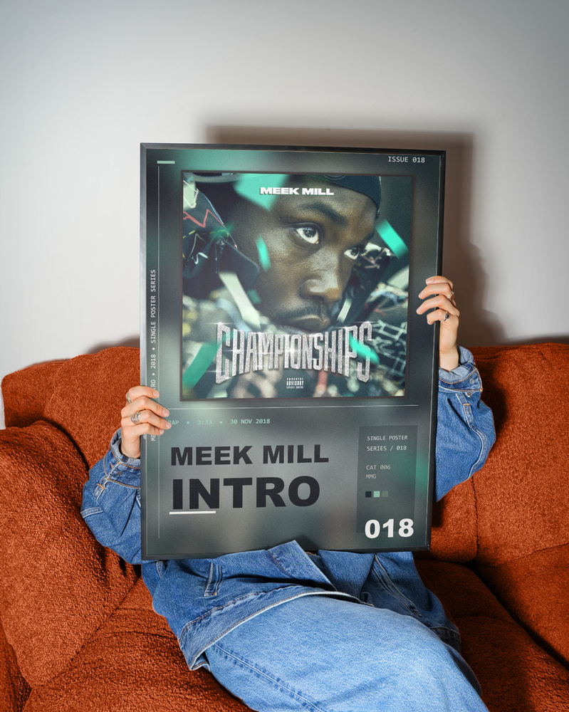 Music poster: Meek Mill - Intro