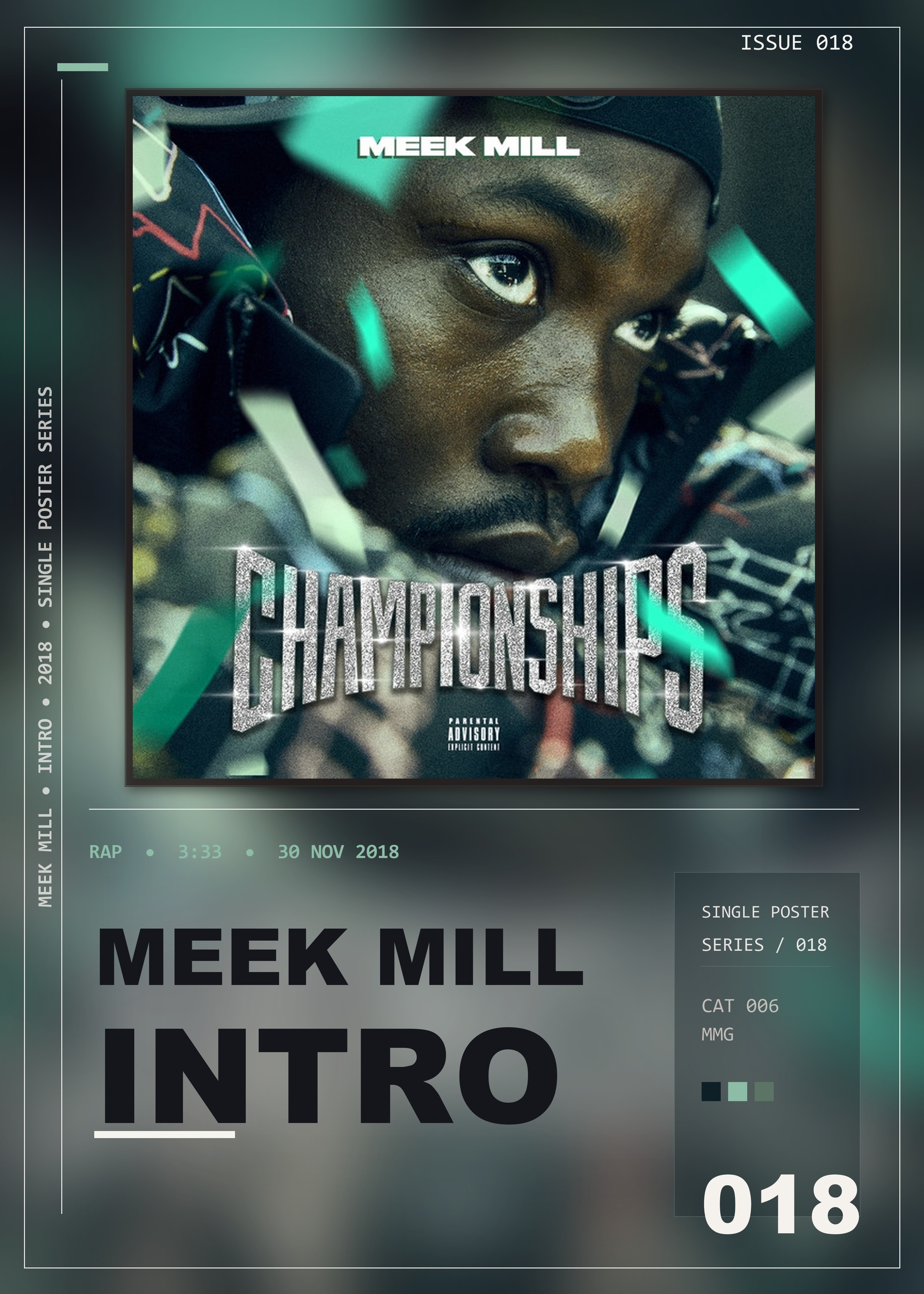 Music poster: Meek Mill - Intro