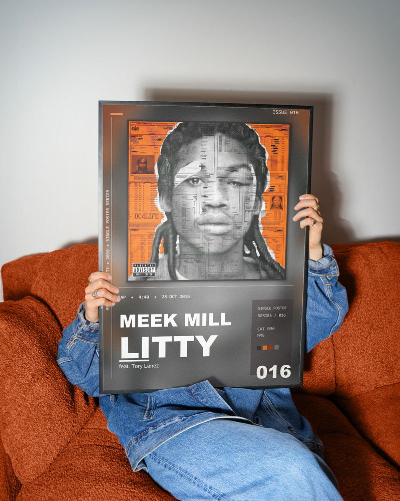 Music poster: Meek Mill - Litty feat Tory Lanez