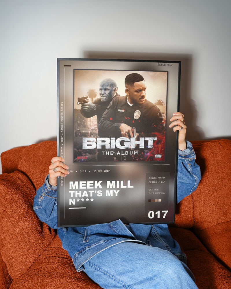 Music poster: Meek Mill - Thats My N with Meek Mill YG Snoop Dogg