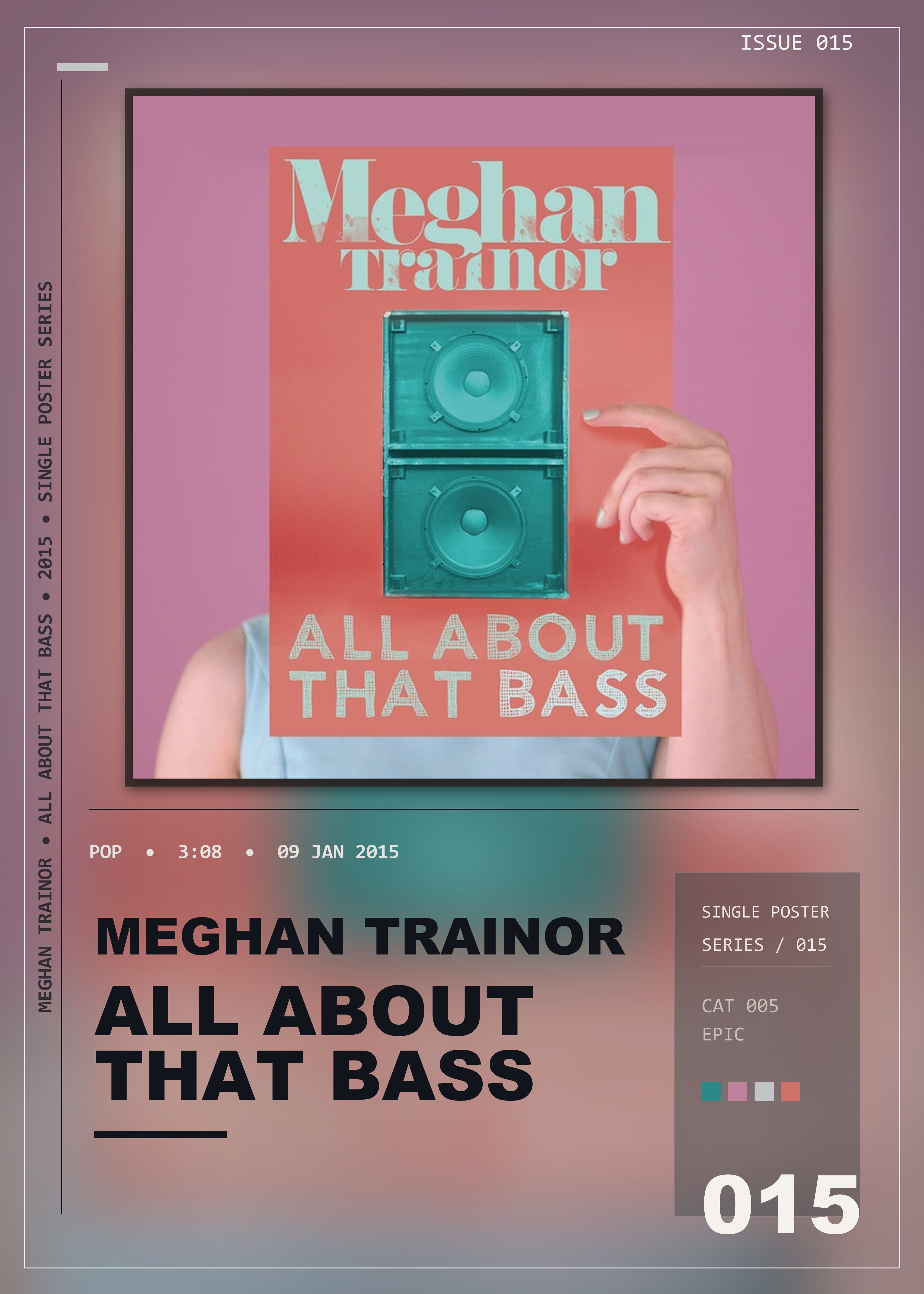 Music poster: Meghan Trainor - All About That Bass