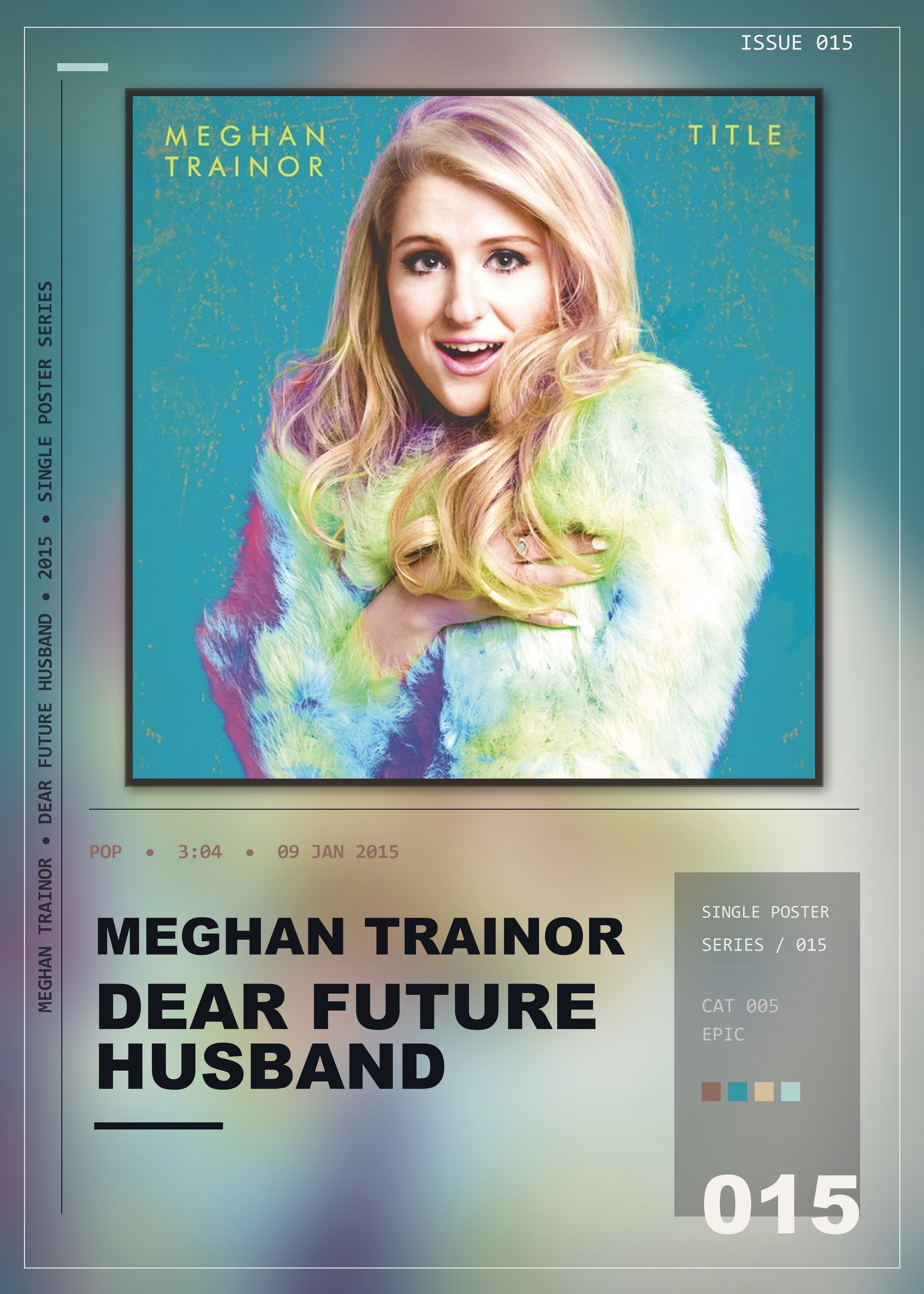 Music poster: Meghan Trainor - Dear Future Husband