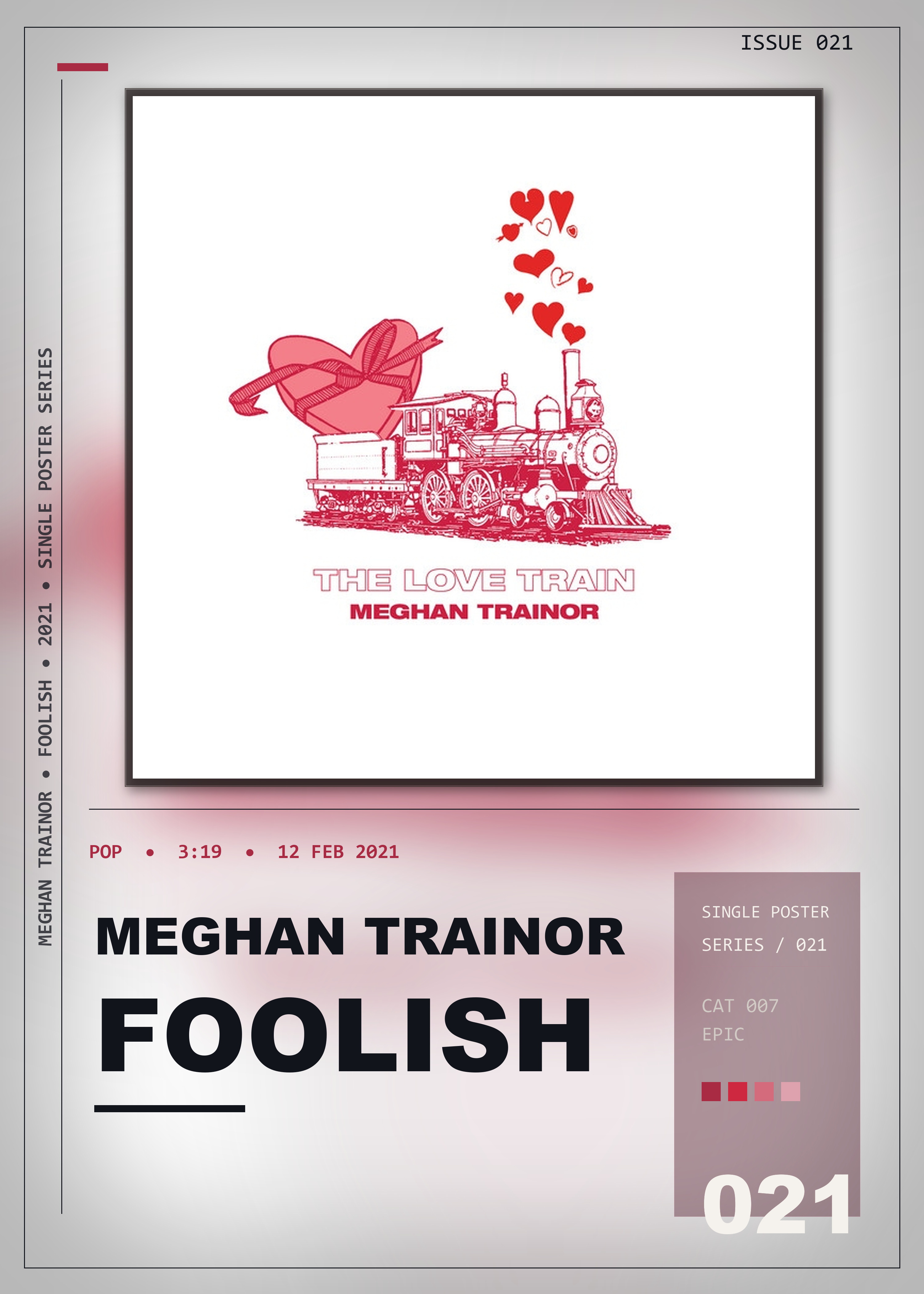 Music poster: Meghan Trainor - FOOLISH