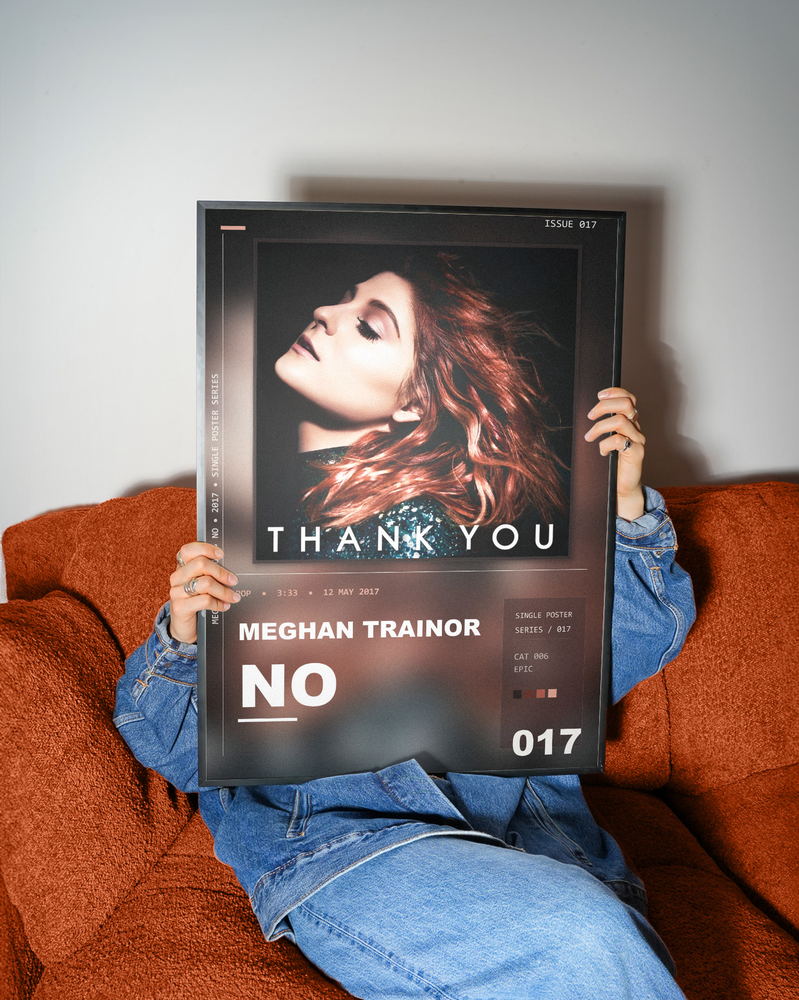 Music poster: Meghan Trainor - NO
