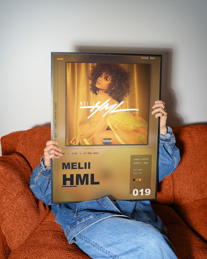Music poster: Melii - HML