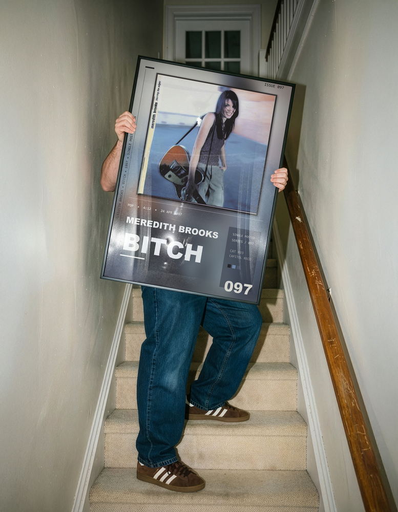 Music poster: Meredith Brooks - Bitch