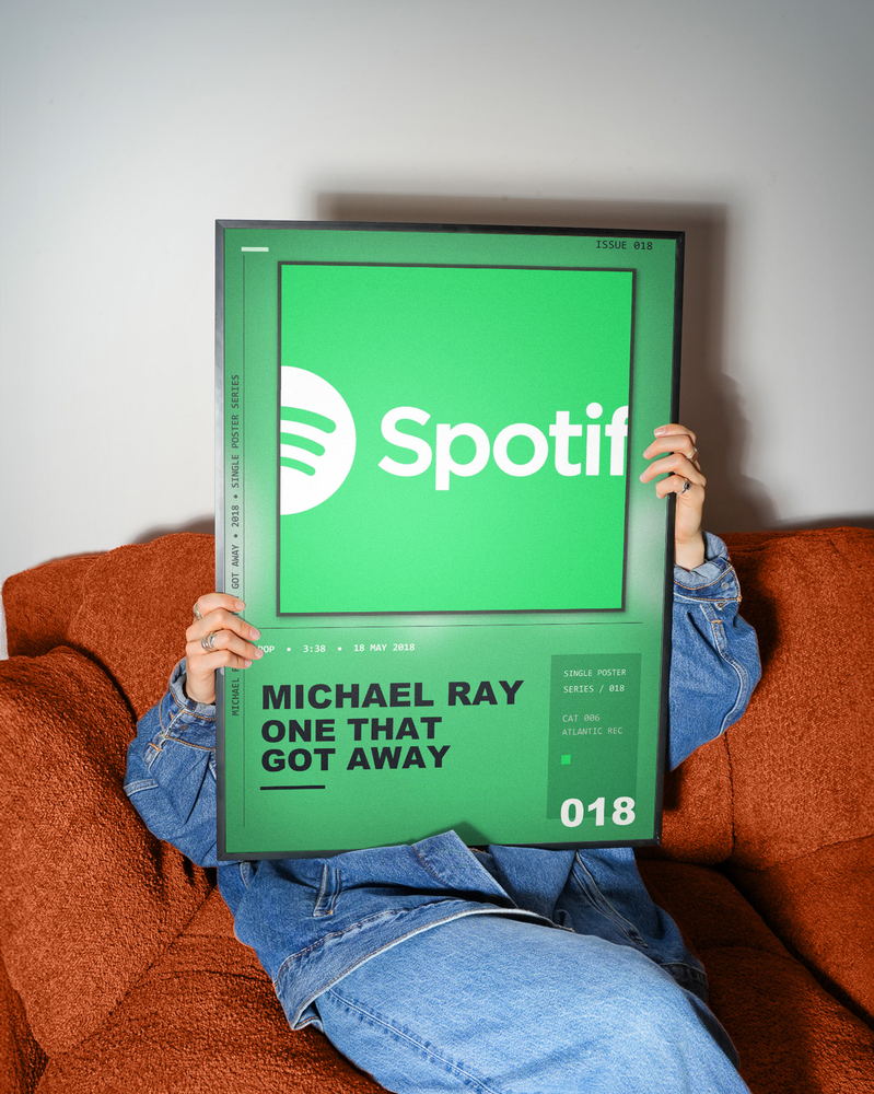 Music poster: Michael Ray - One That Got Away