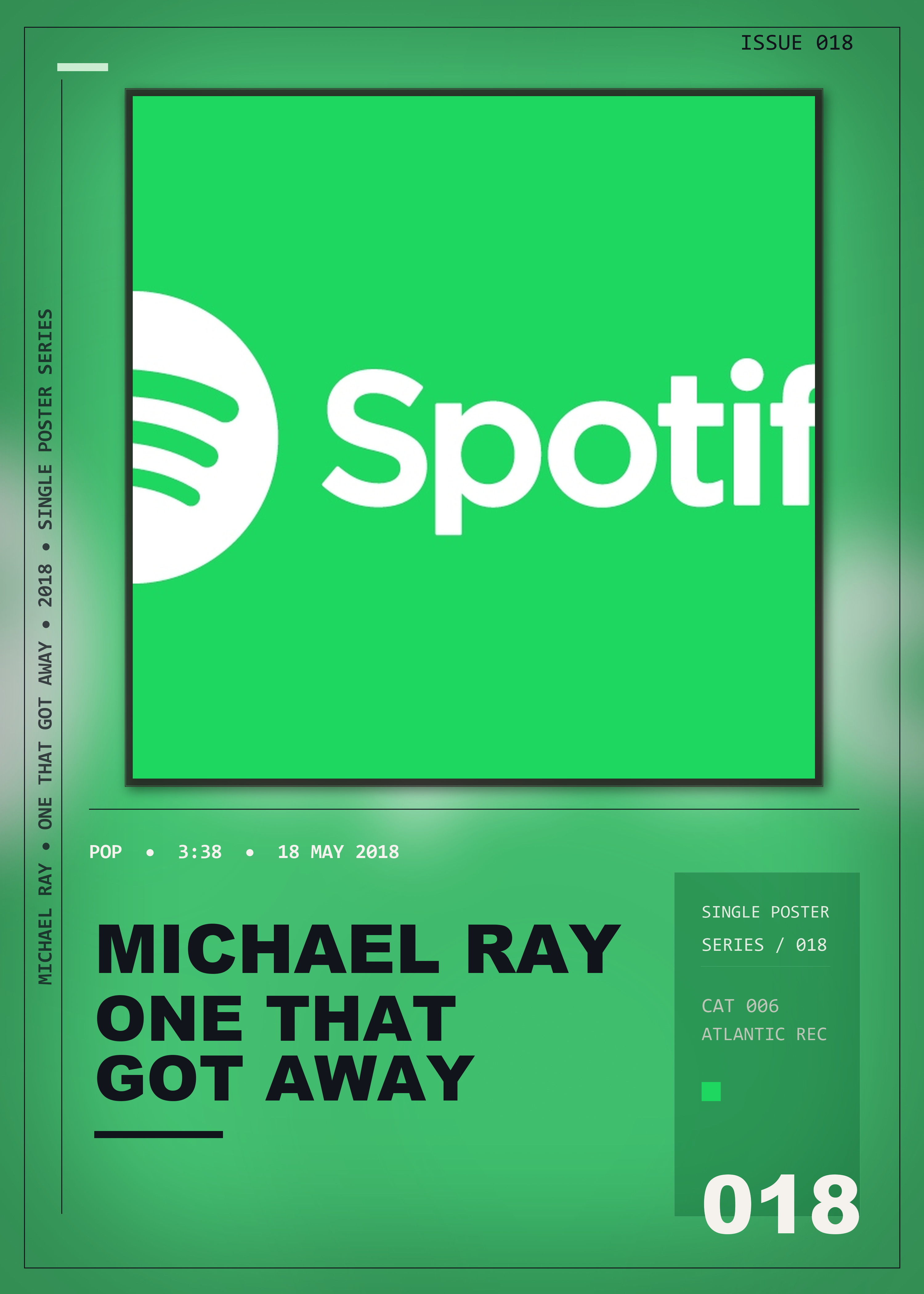 Music poster: Michael Ray - One That Got Away