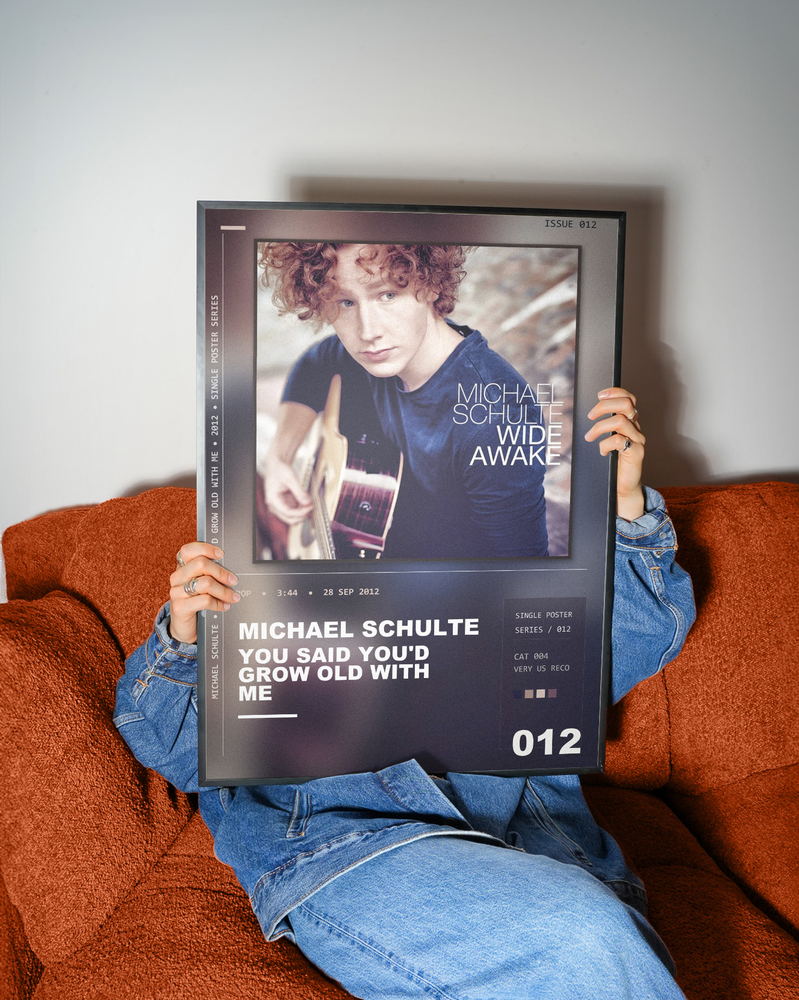 Music poster: Michael Schulte - You Said Youd Grow Old With Me