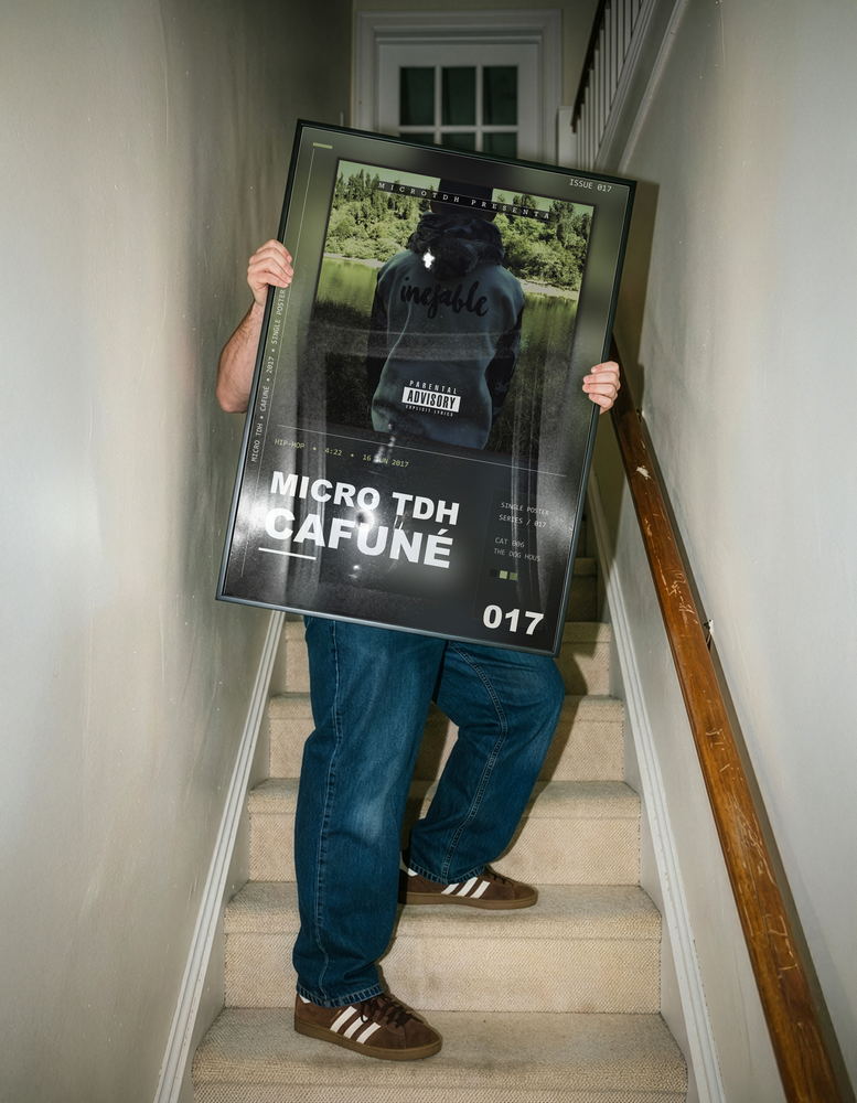 Music poster: Micro Tdh - Cafuné