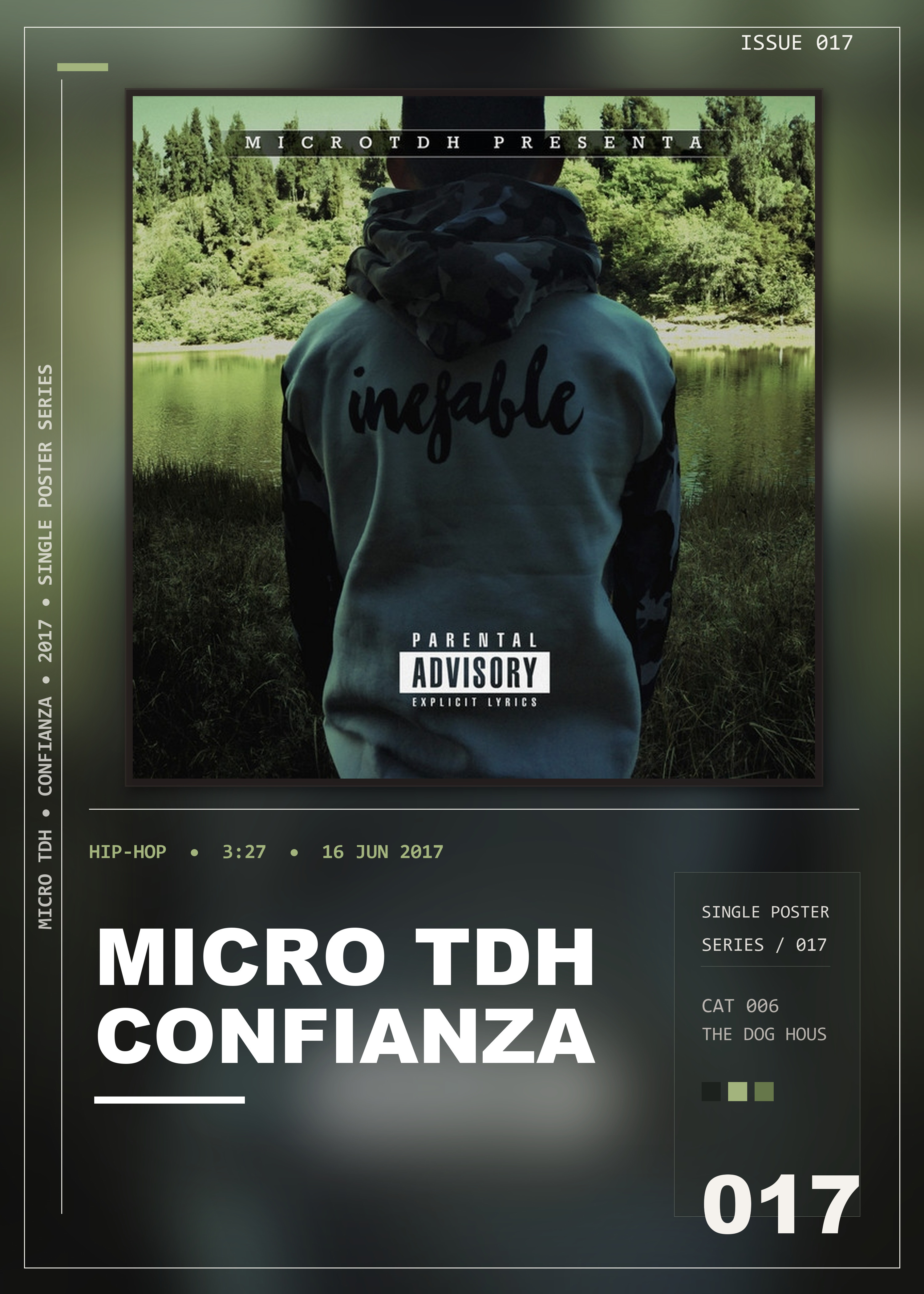 Music poster: Micro Tdh - Confianza