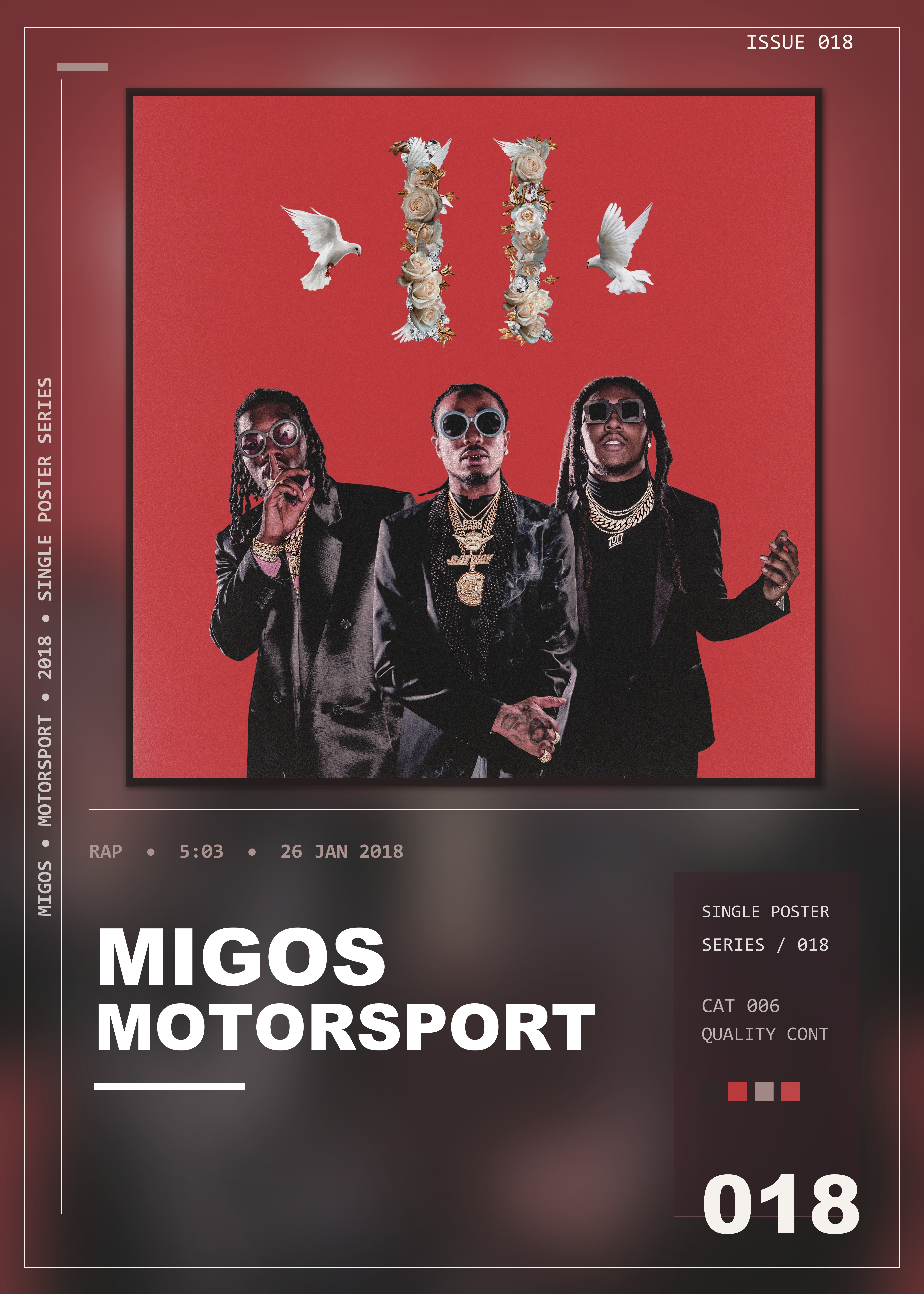 Music poster: Migos - MotorSport