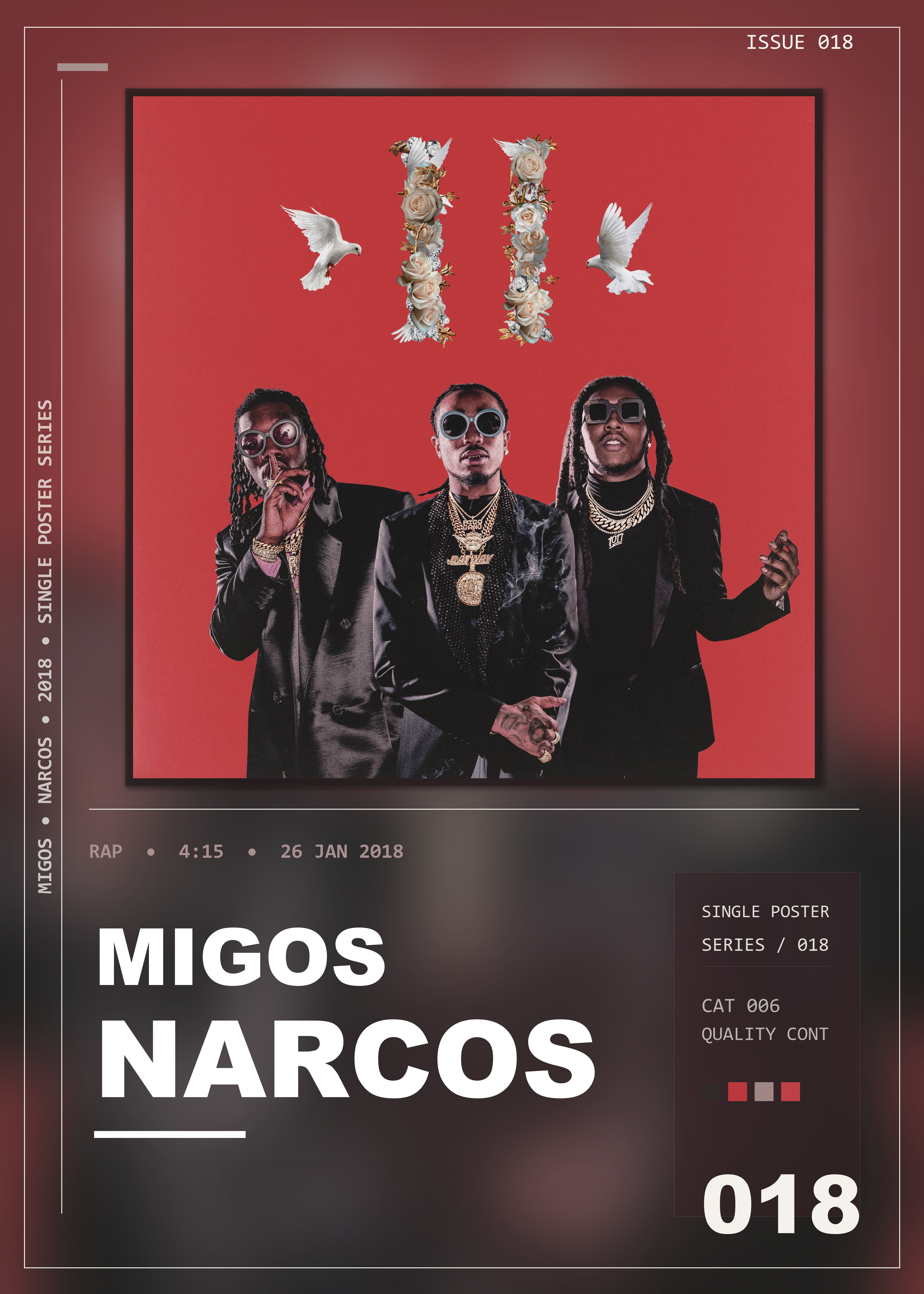 Music poster: Migos - Narcos