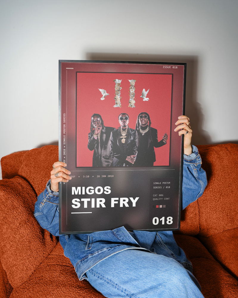 Music poster: Migos - Stir Fry