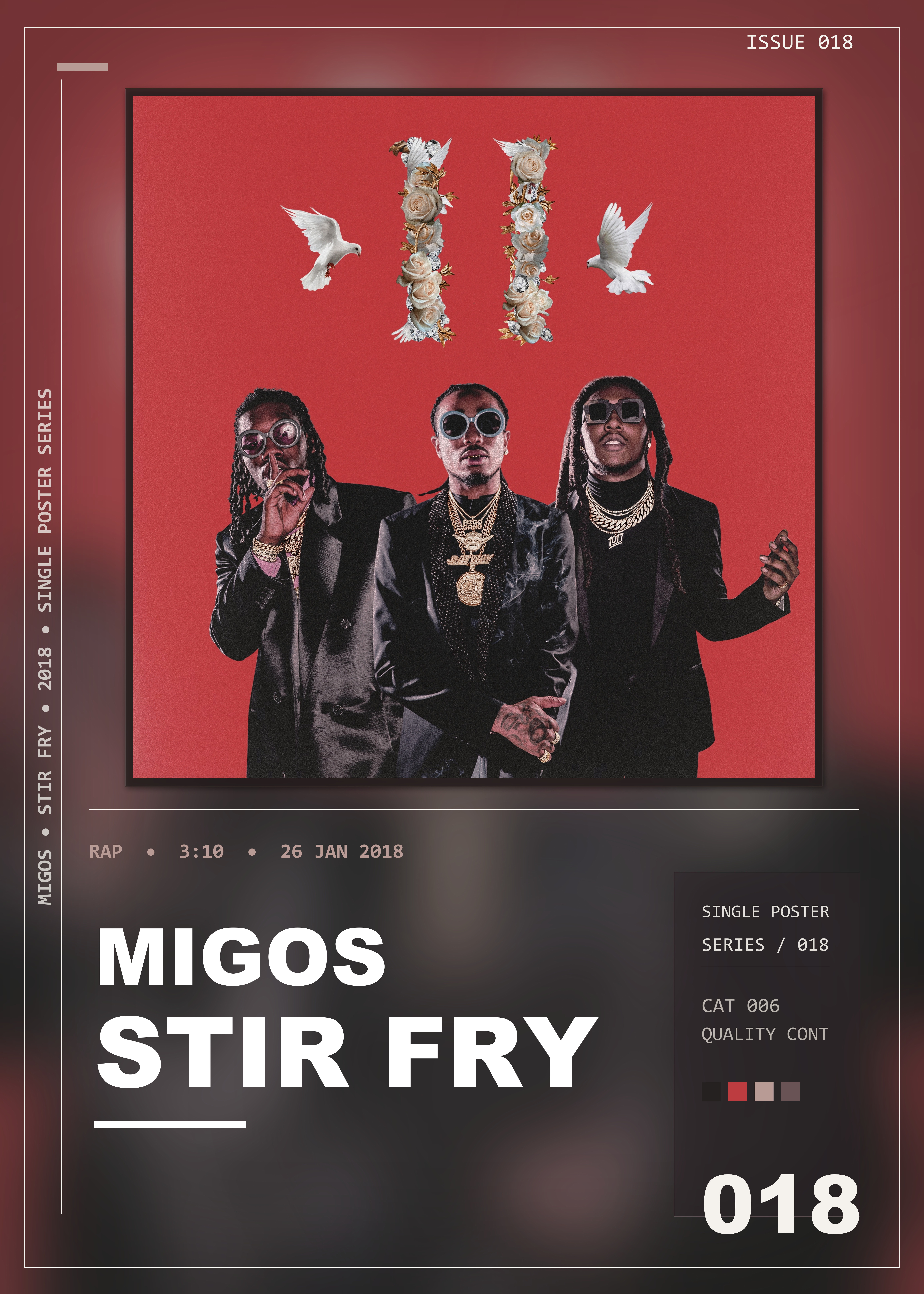 Music poster: Migos - Stir Fry
