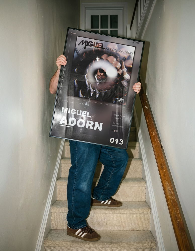 Music poster: Miguel - Adorn