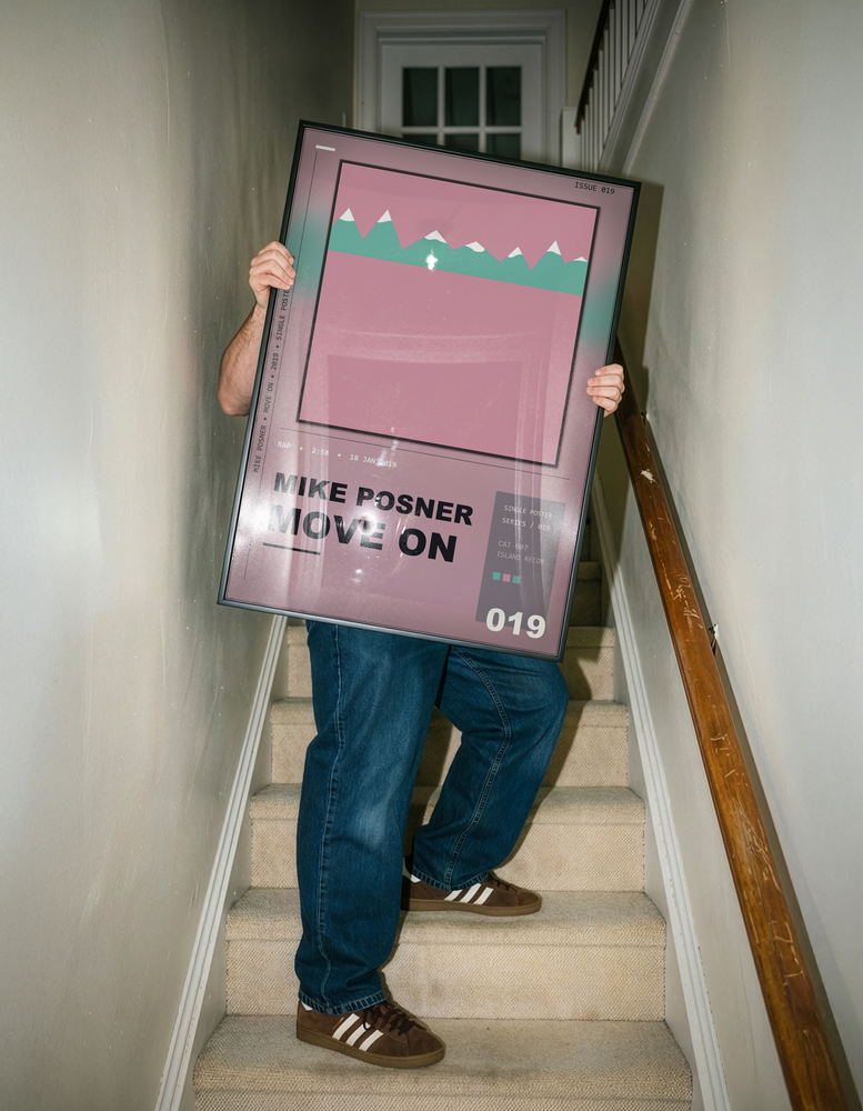 Music poster: Mike Posner - Move On