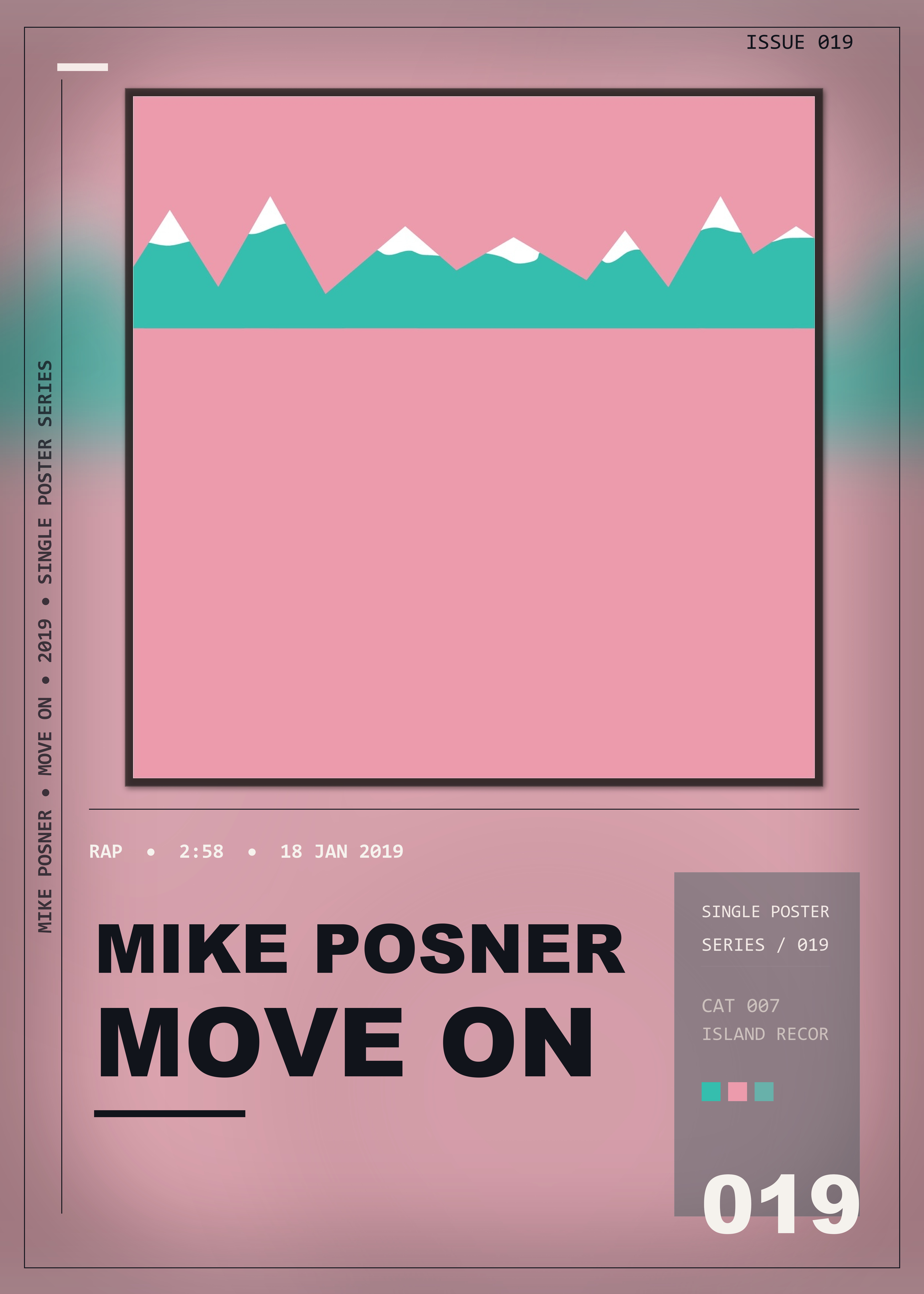 Music poster: Mike Posner - Move On