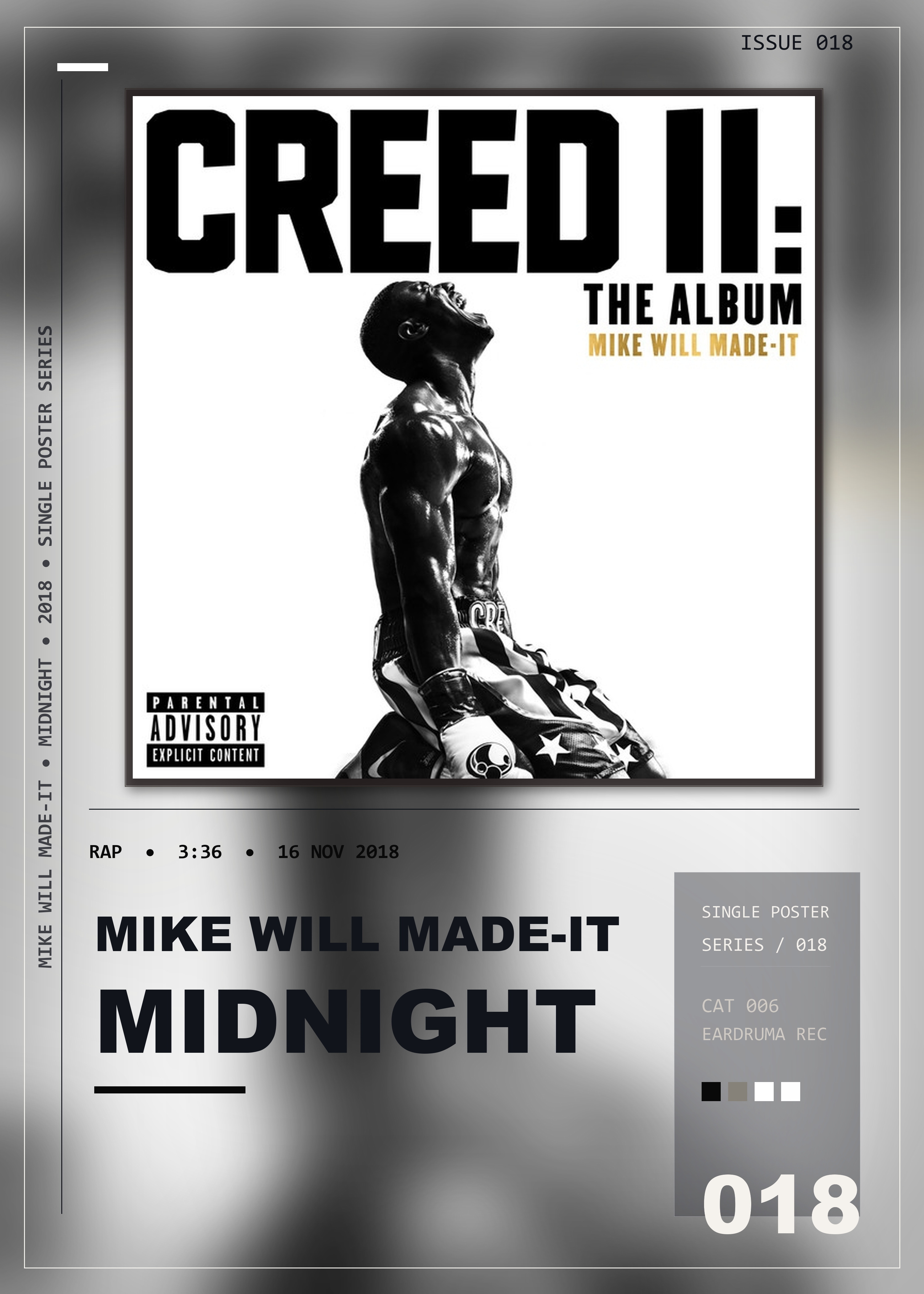 Music poster: Mike WiLL Made-It - Midnight with Tessa Thompson Gunna