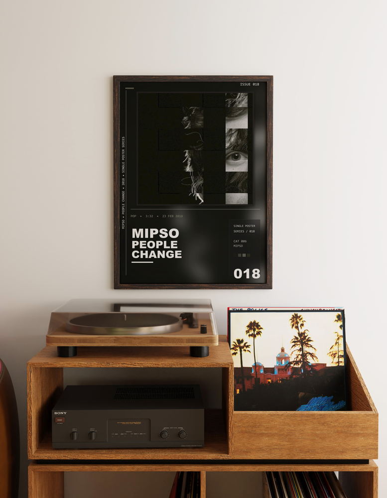 Music poster: Mipso - People Change