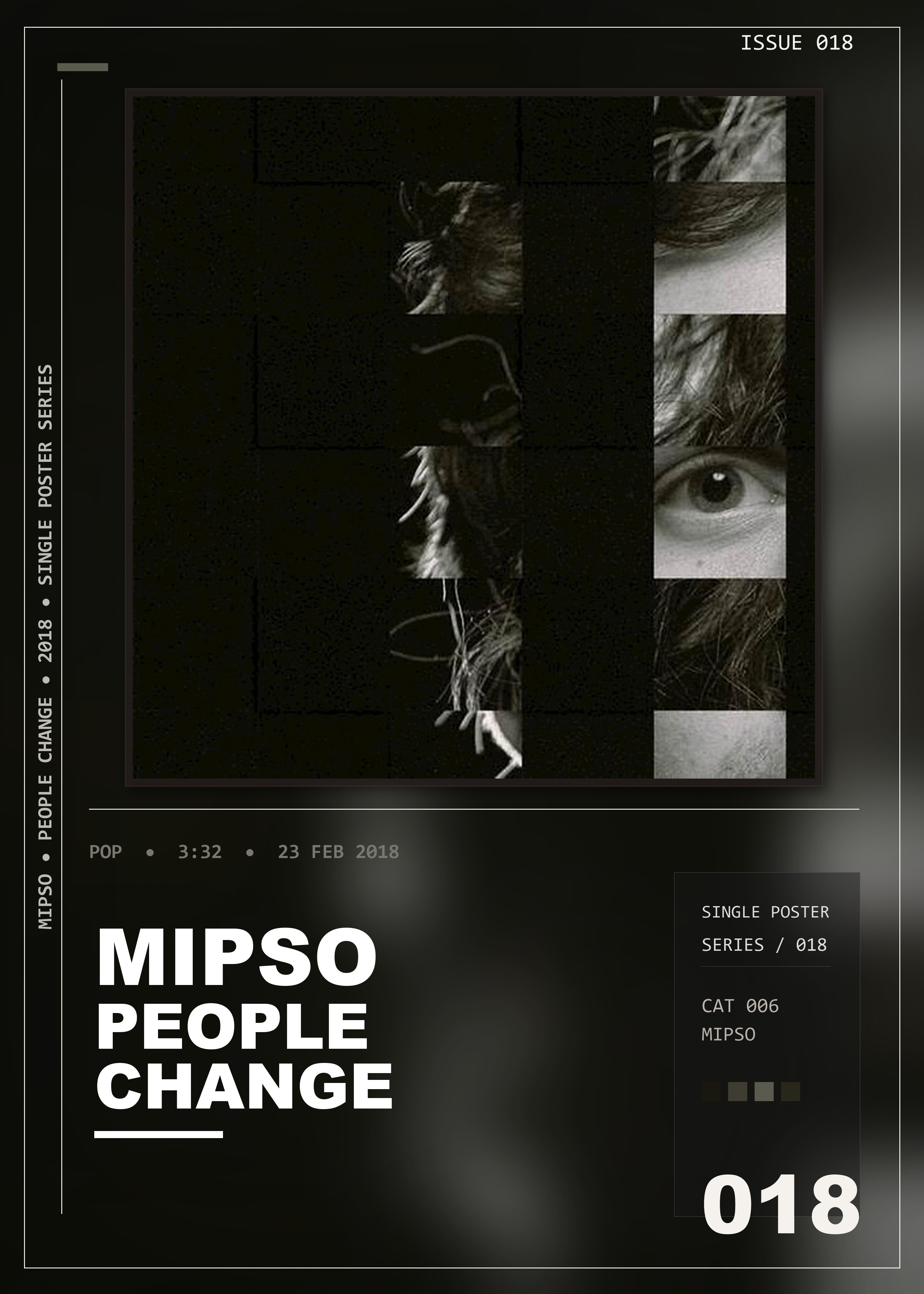 Music poster: Mipso - People Change
