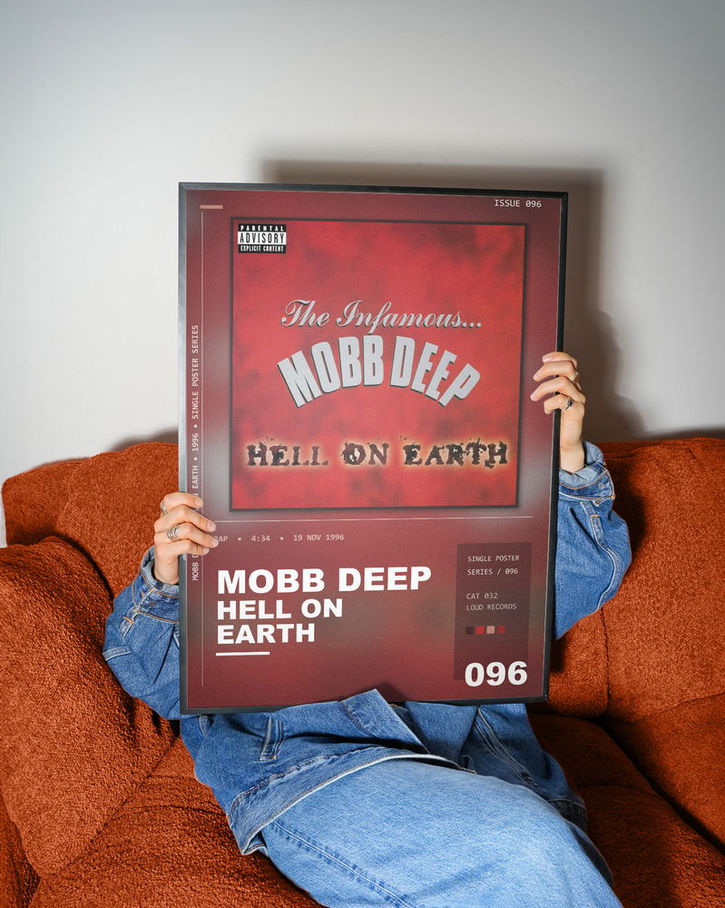 Music poster: Mobb Deep - Hell on Earth Front Lines