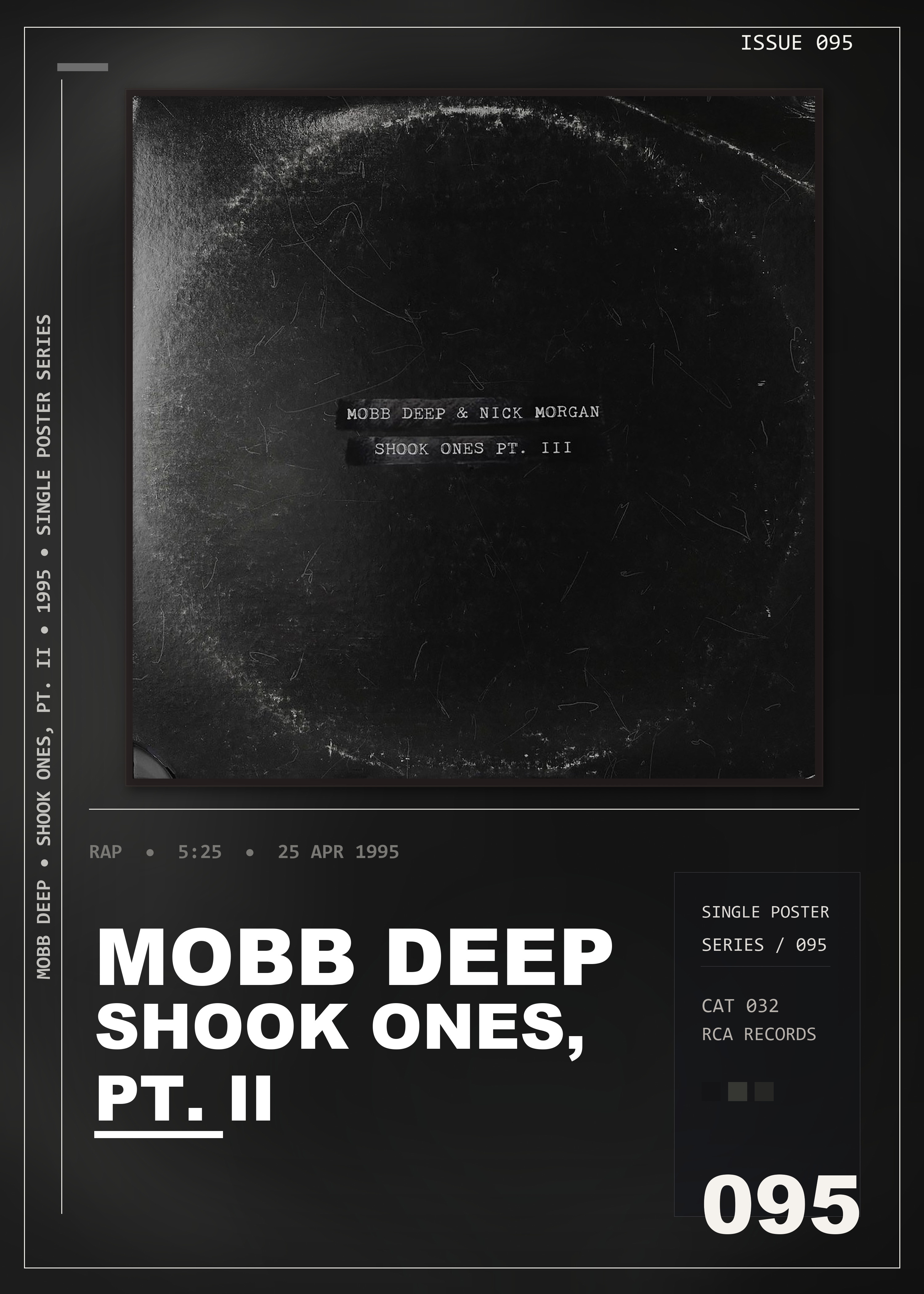 Music poster: Mobb Deep - Shook Ones Pt II