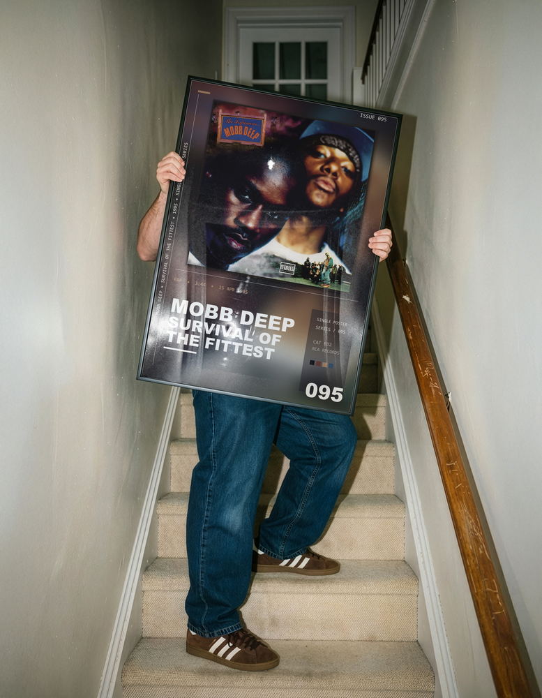 Music poster: Mobb Deep - Survival of the Fittest