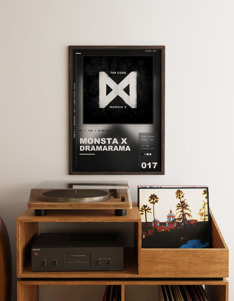 Music poster: Monsta X - DRAMARAMA