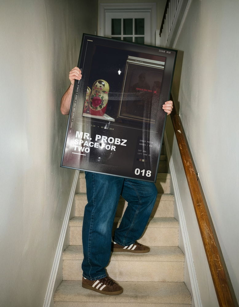 Music poster: Mr Probz - Space for Two