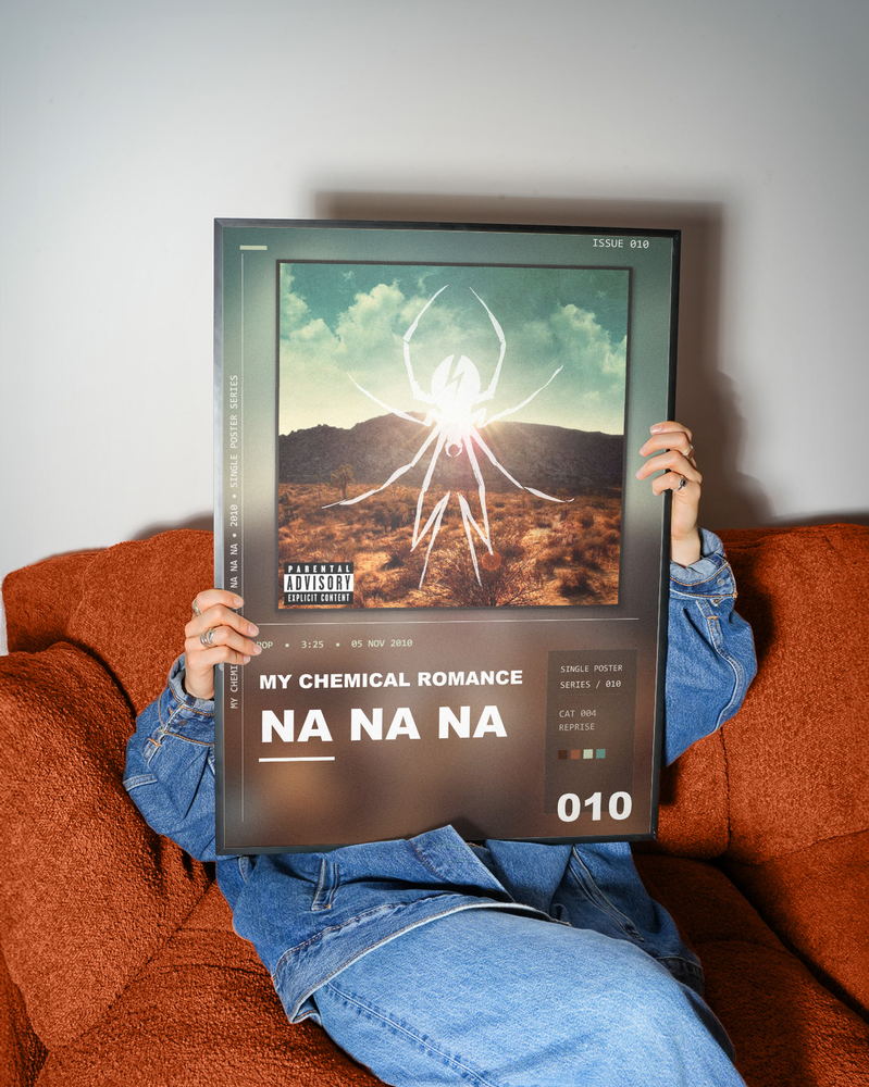 Music poster: My Chemical Romance - Na Na Na Na Na Na Na Na Na Na Na Na