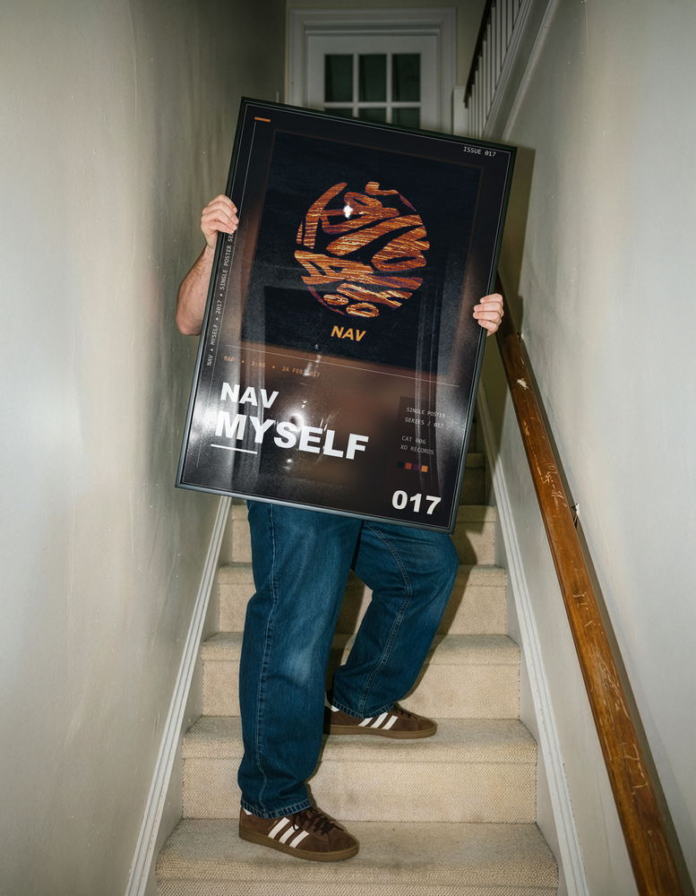 Music poster: NAV - Myself