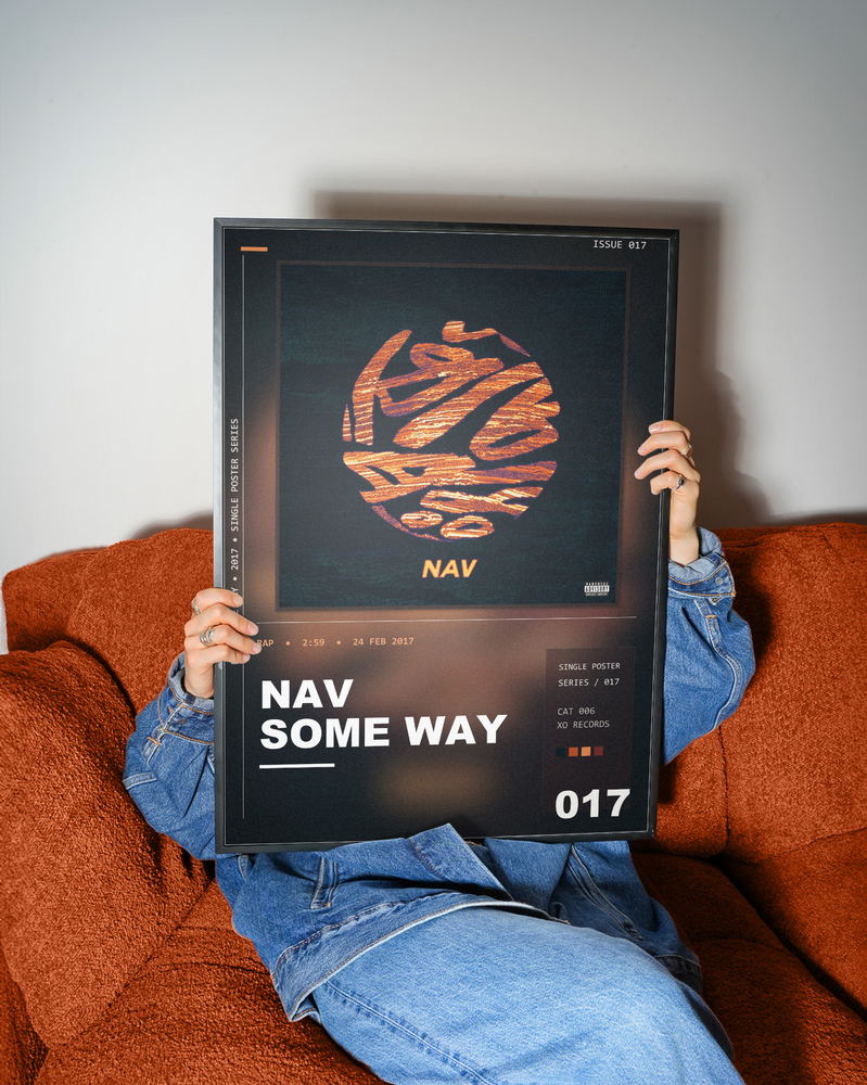 Music poster: NAV - Some Way