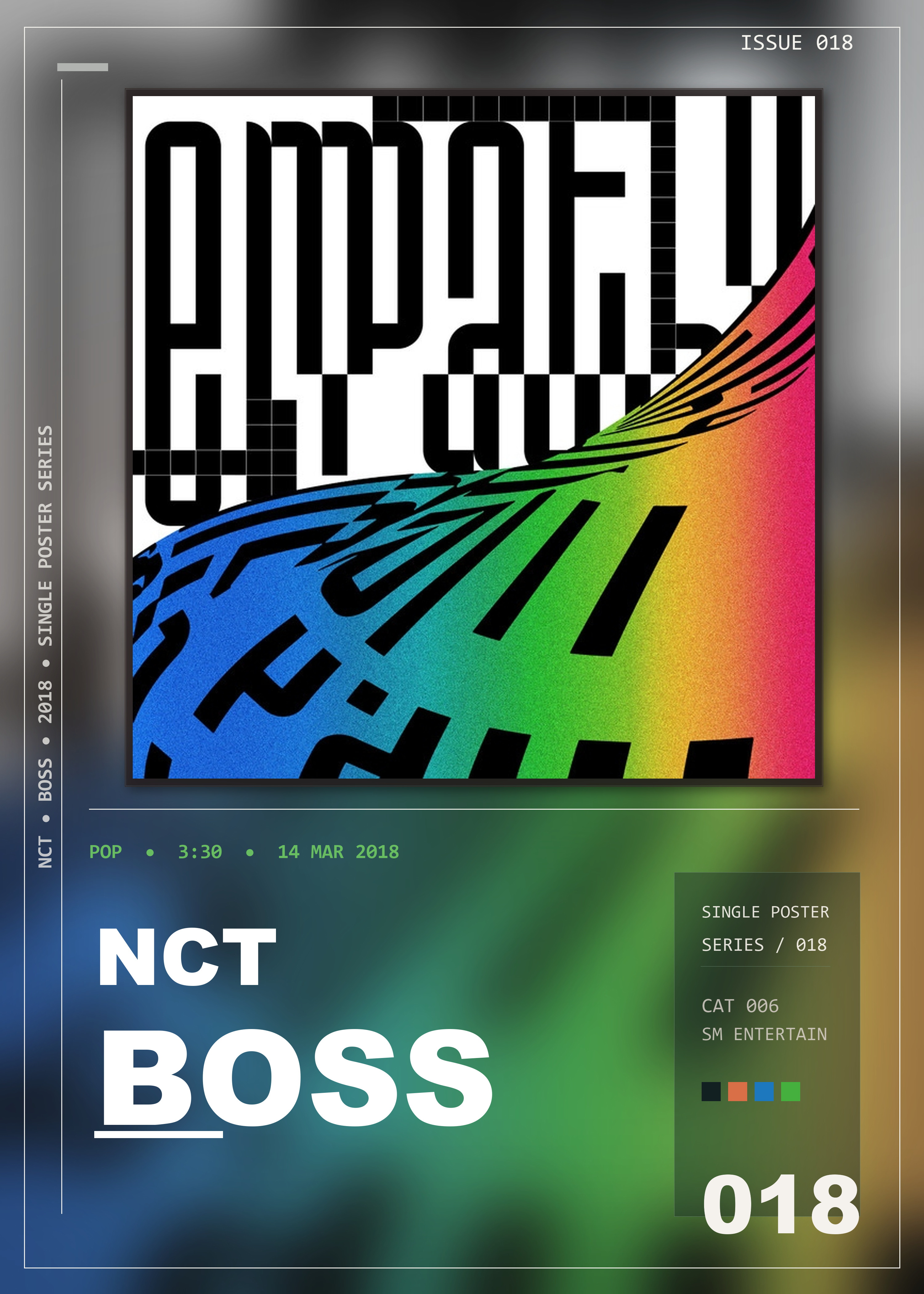 Music poster: NCT - BOSS