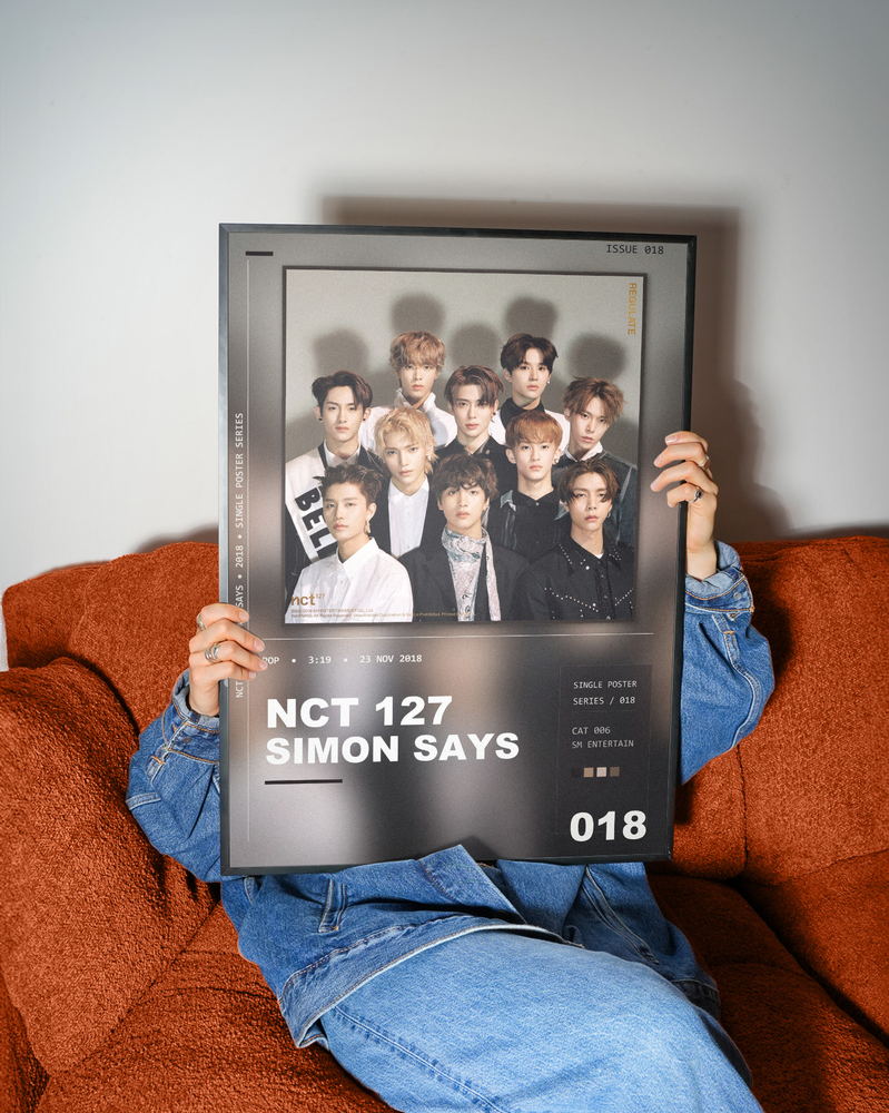 Music poster: NCT 127 - Simon Says