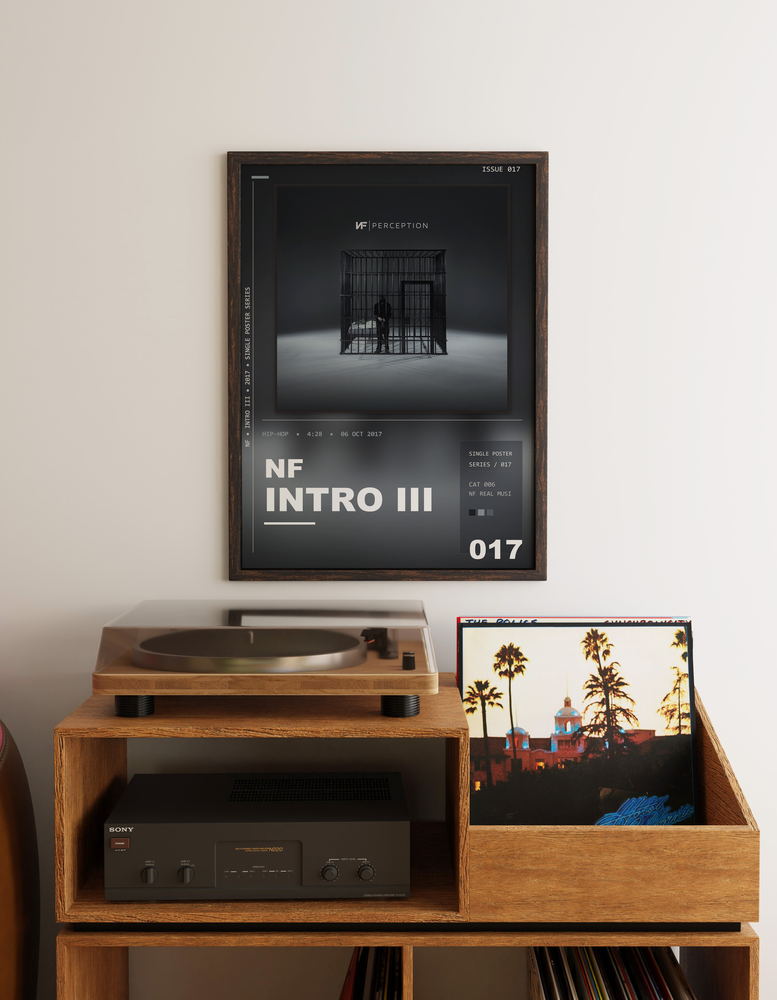 Music poster: NF - Intro III