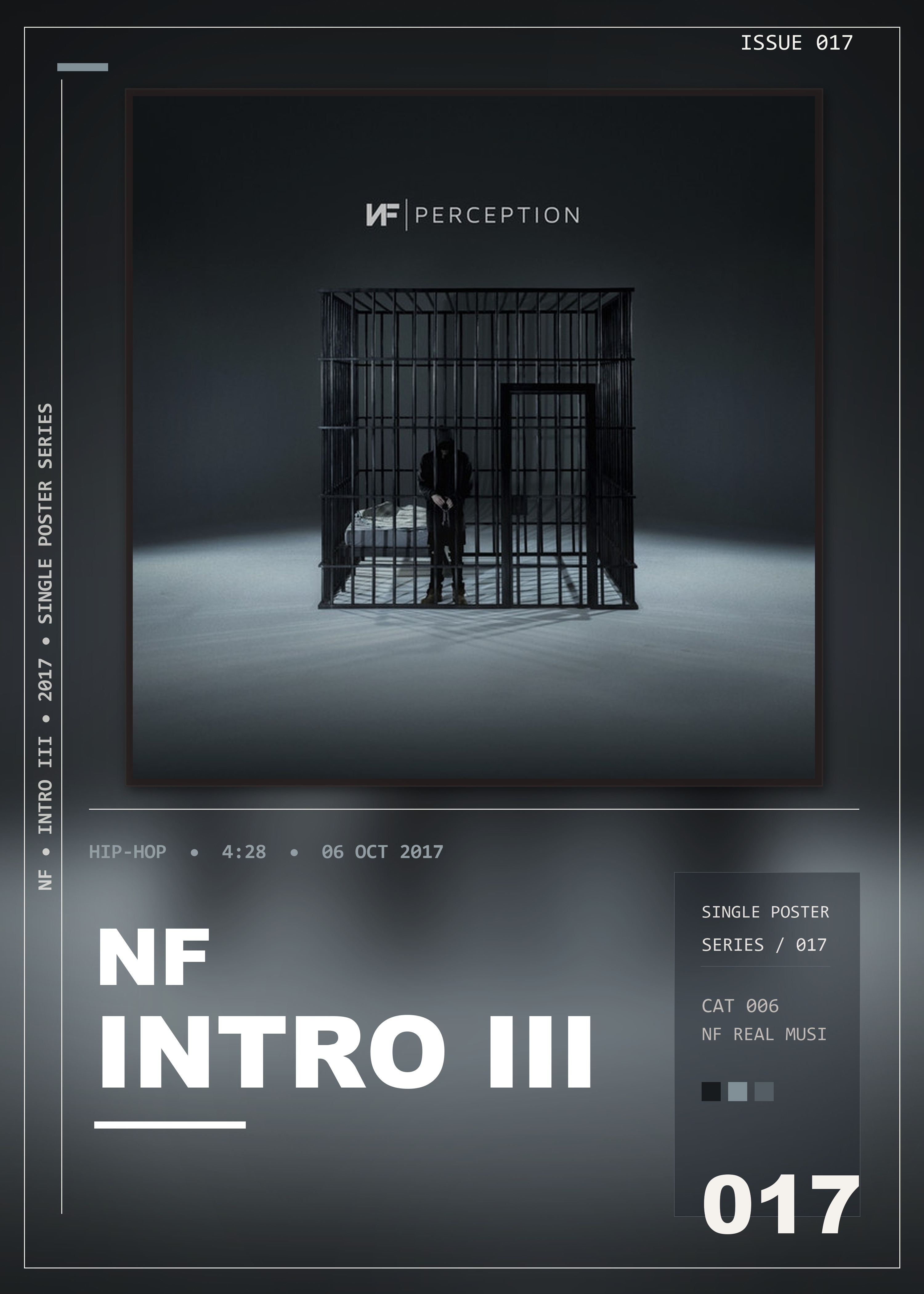 Music poster: NF - Intro III