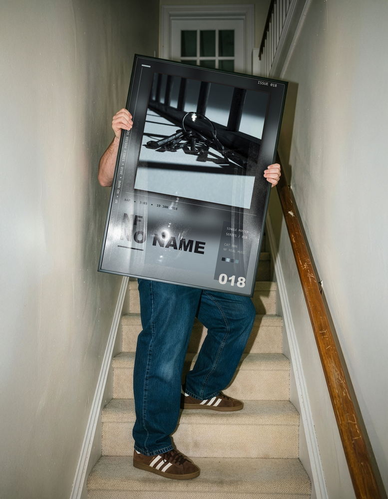 Music poster: NF - NO NAME